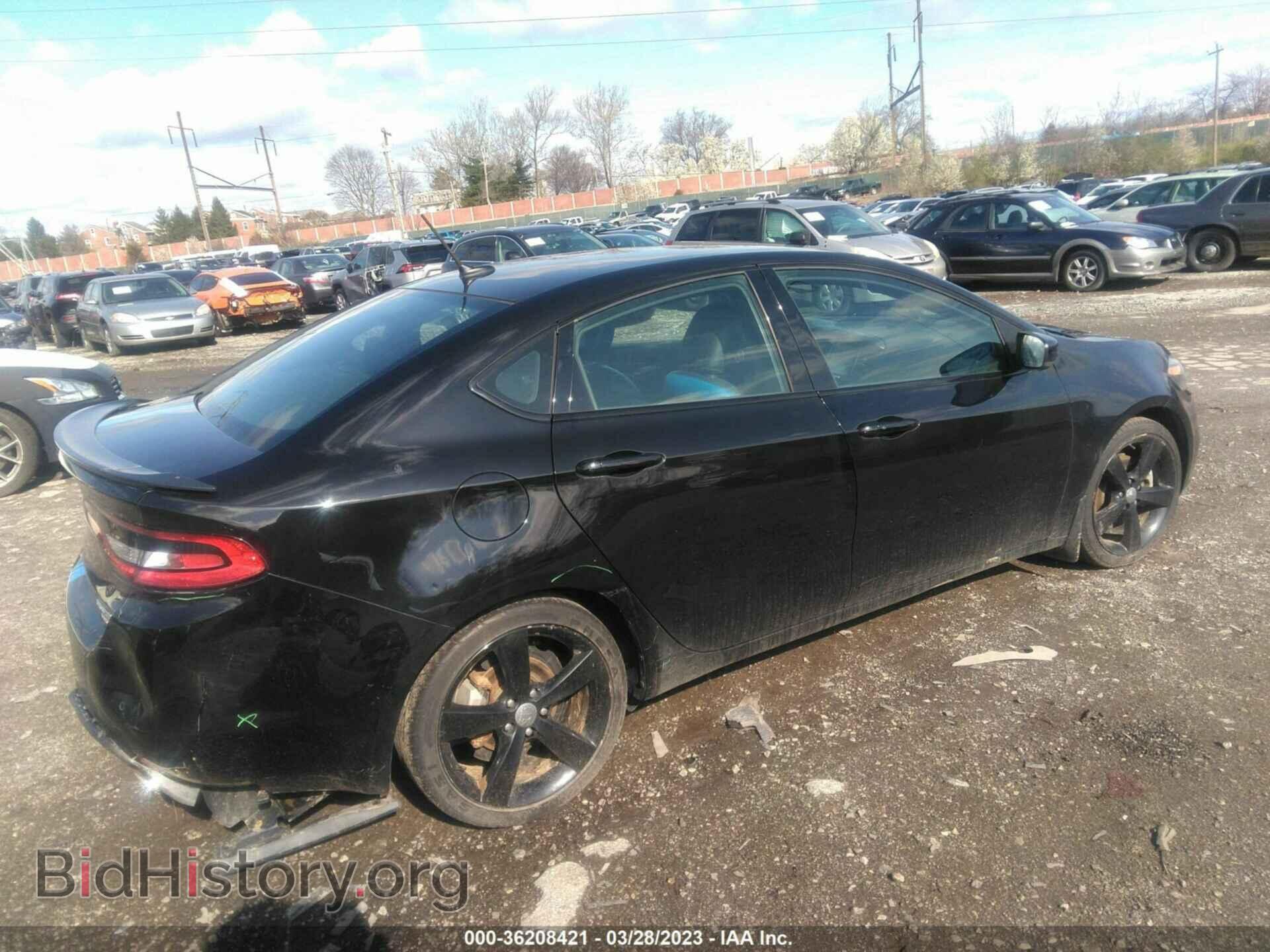 2013 DODGE DART - VIN: 1C3CDFCH0DD327409 - Фото 4
