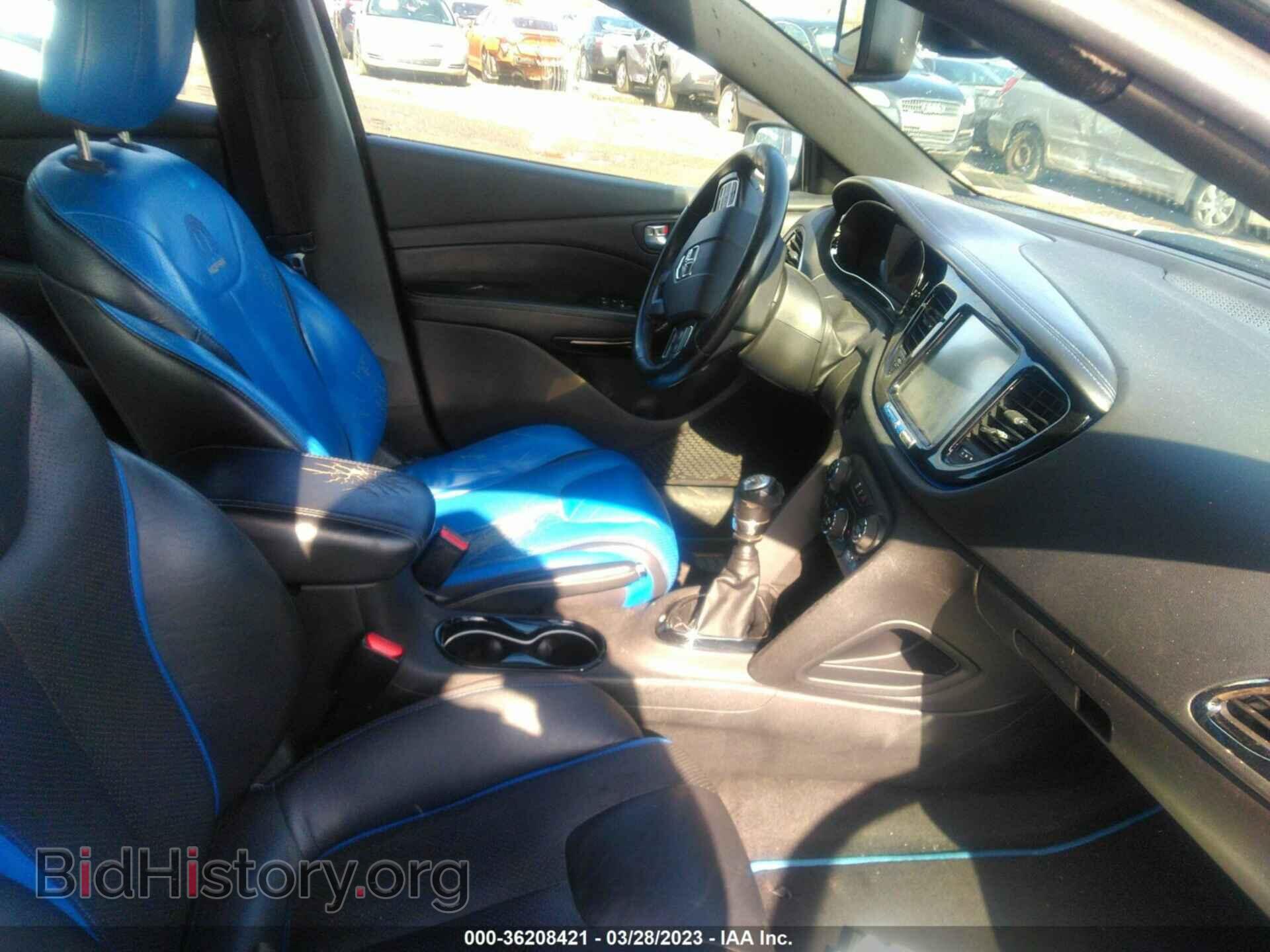 2013 DODGE DART - VIN: 1C3CDFCH0DD327409 - Фото 5