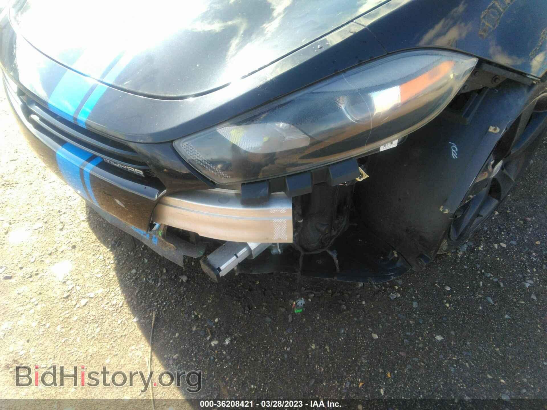 2013 DODGE DART - VIN: 1C3CDFCH0DD327409 - Фото 6