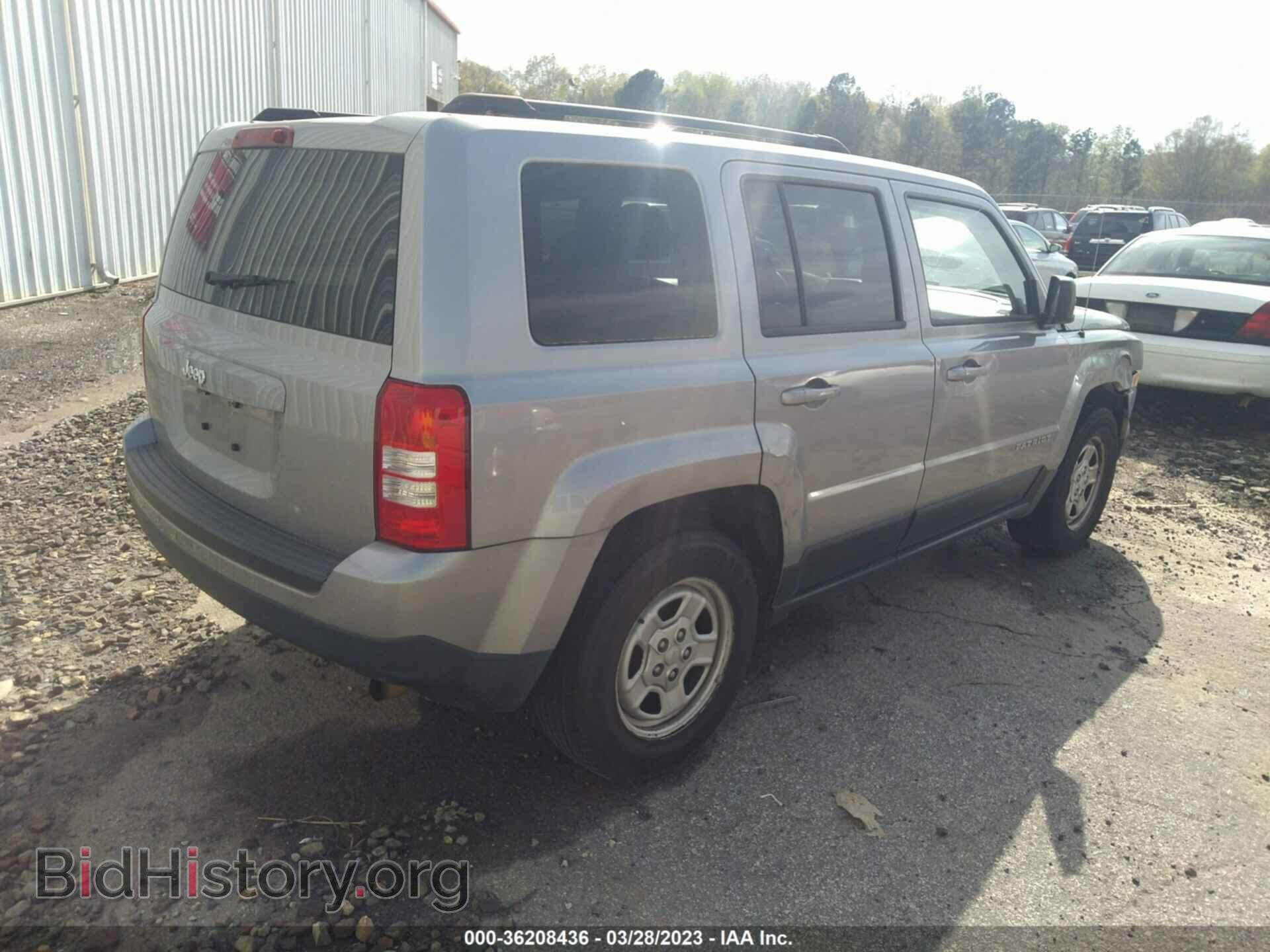 2014 JEEP PATRIOT - VIN: 1C4NJPBB3ED911708 - Фото 4