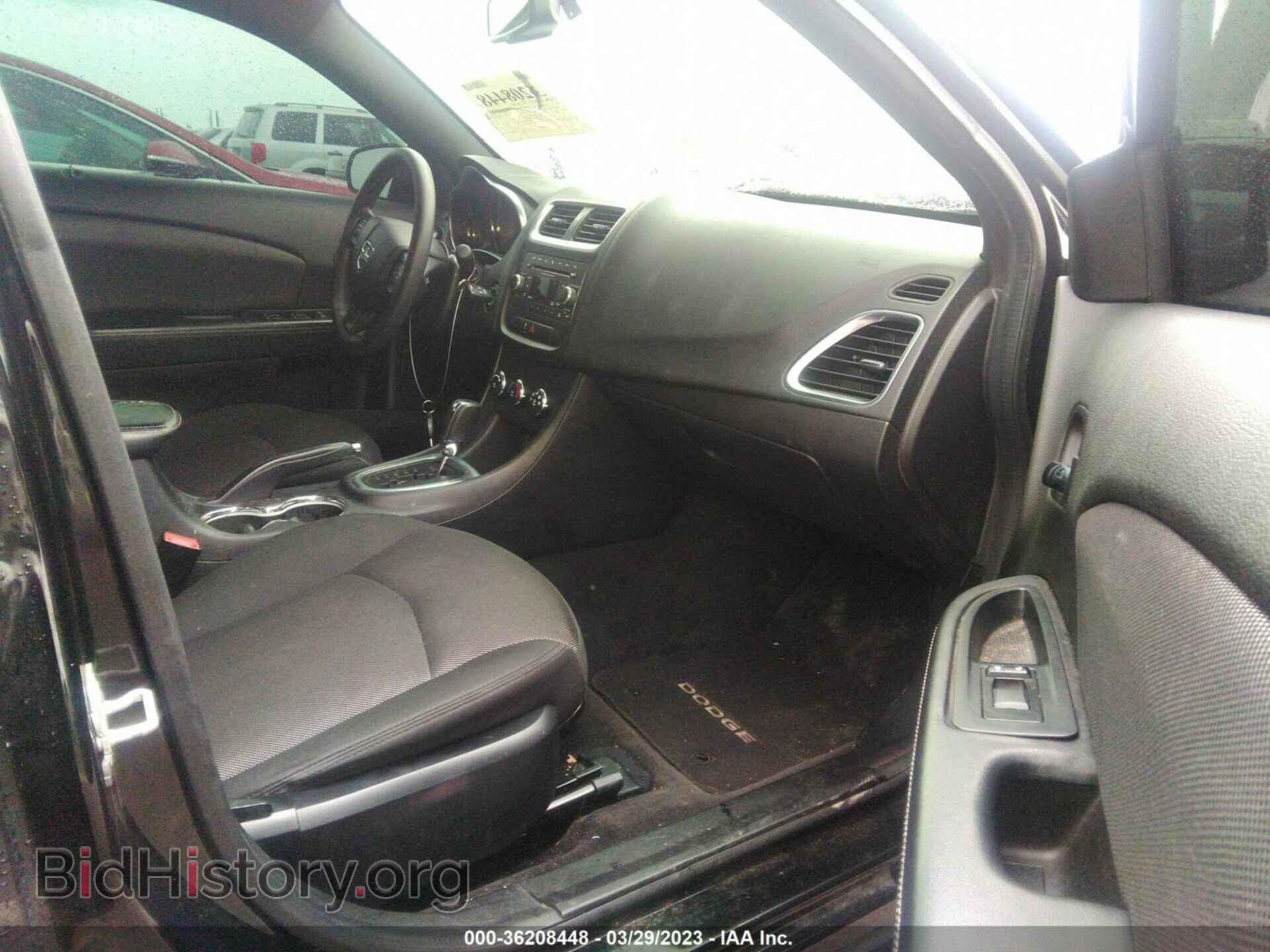 2014 DODGE AVENGER - VIN: 1C3CDZAB2EN166377 - Фото 5