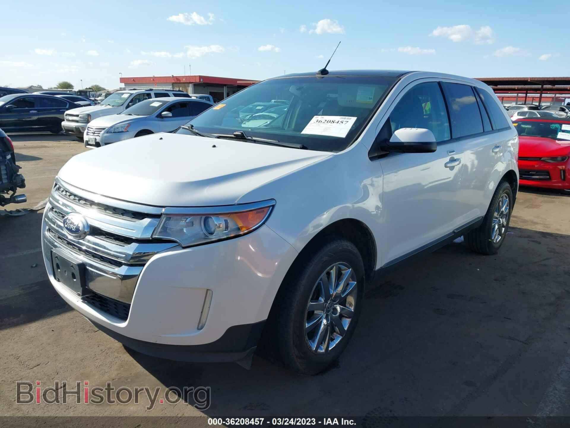 2013 FORD EDGE - VIN: 2FMDK3JC2DBA94310 - Фото 2