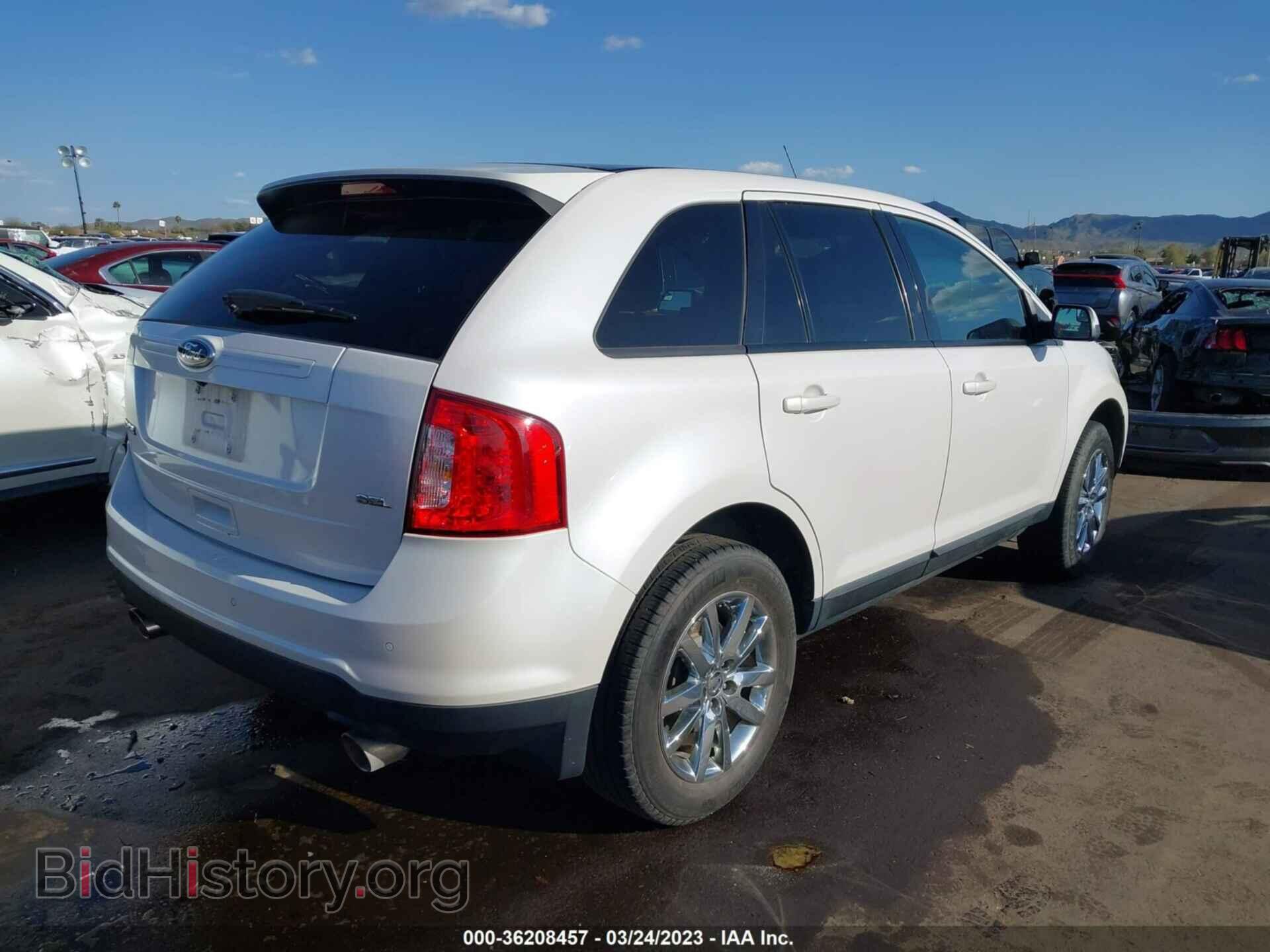 2013 FORD EDGE - VIN: 2FMDK3JC2DBA94310 - Фото 4