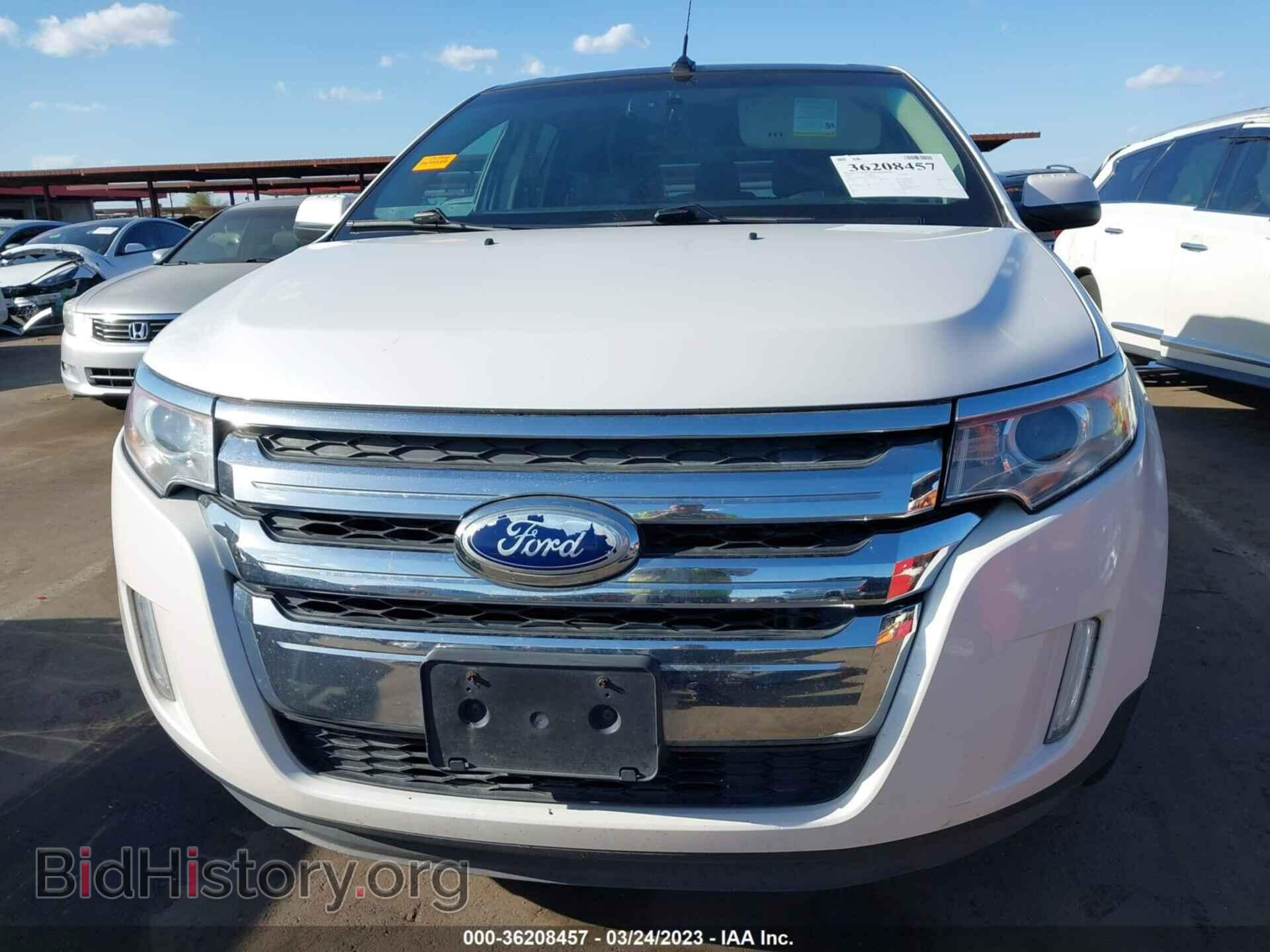 2013 FORD EDGE - VIN: 2FMDK3JC2DBA94310 - Фото 6