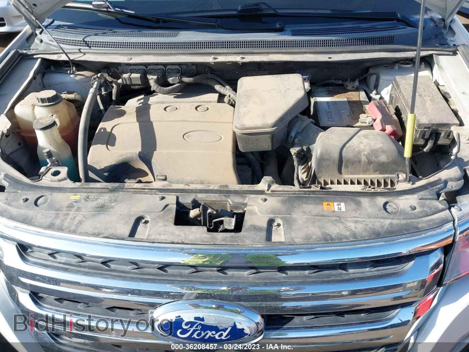 2013 FORD EDGE - VIN: 2FMDK3JC2DBA94310 - Фото 10