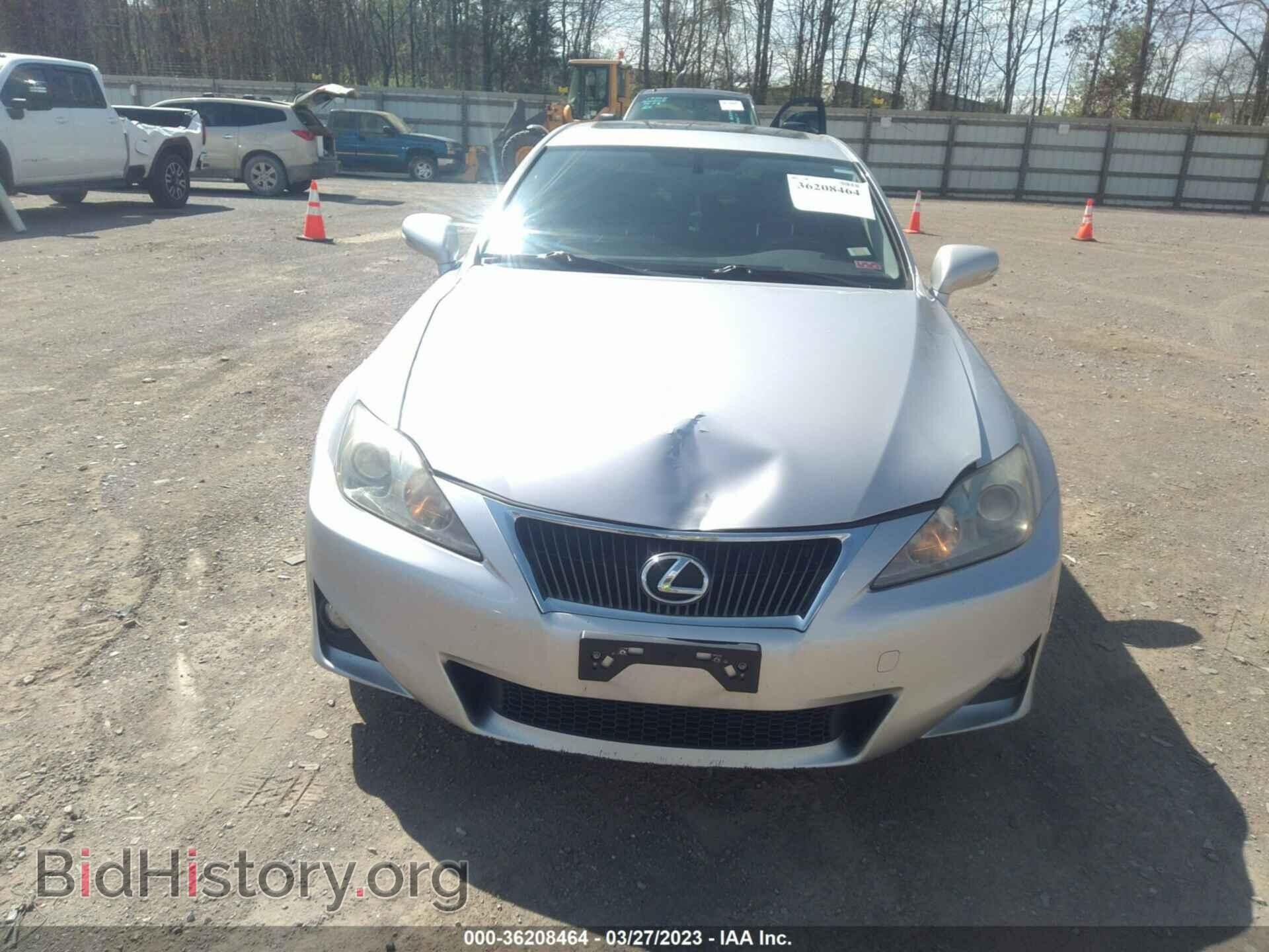 2012 LEXUS IS 250 - VIN: JTHCF5C21C5055570 - Фото 6