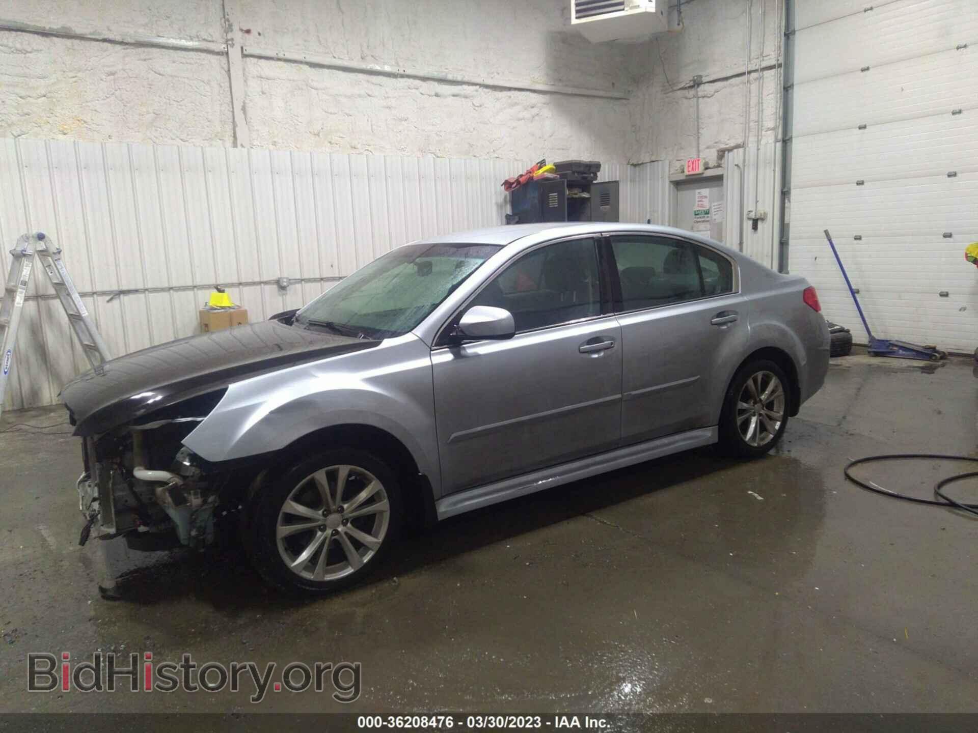 2013 SUBARU LEGACY - VIN: 4S3BMBC68D3010790 - Фото 2