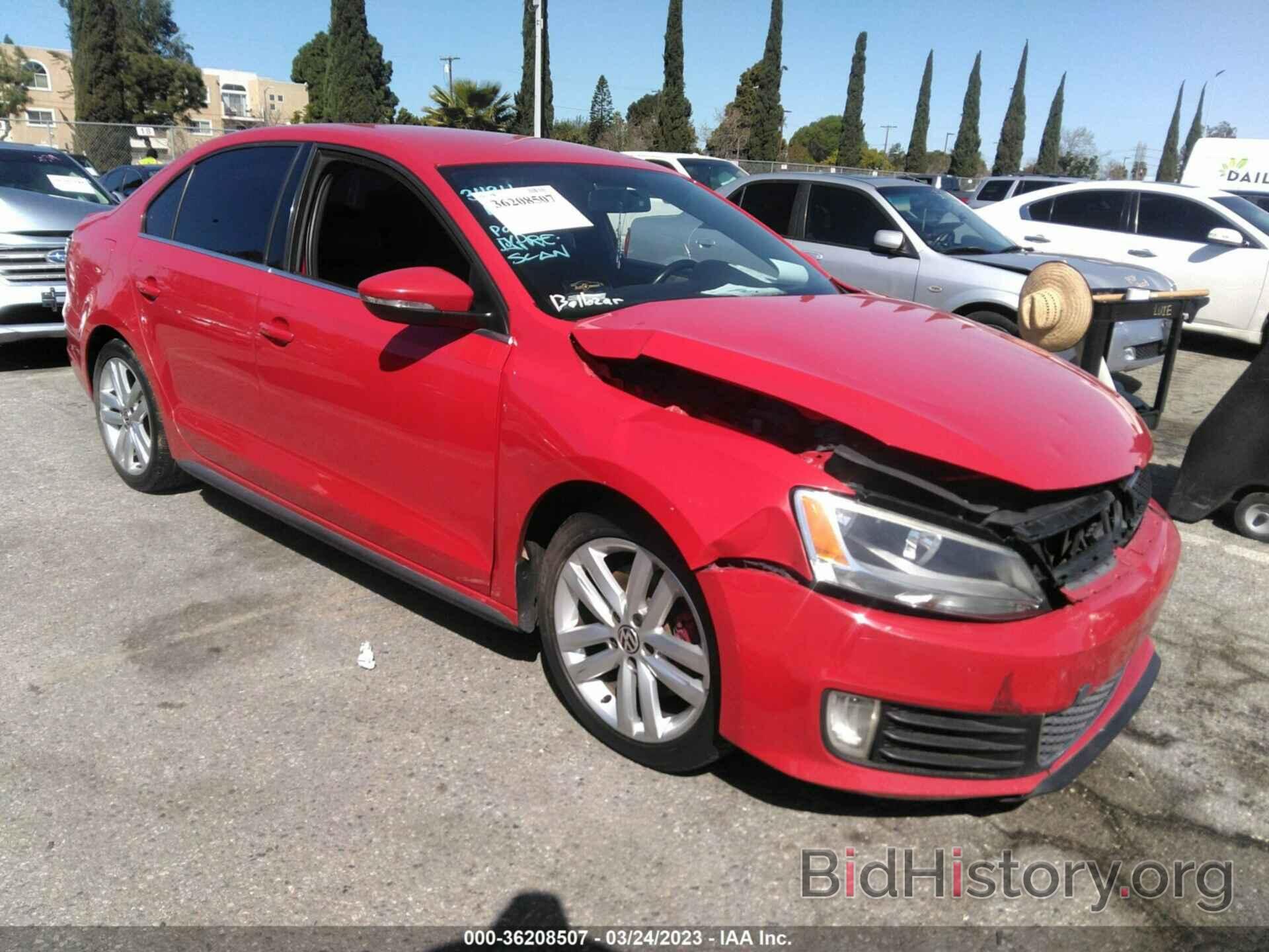 Photo 3VW5A7AJ1CM381990 - VOLKSWAGEN GLI 2012