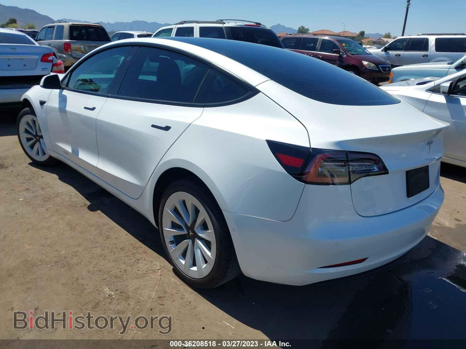 2021 TESLA MODEL 3 - VIN: 5YJ3E1EA5MF017986 - Фото 3