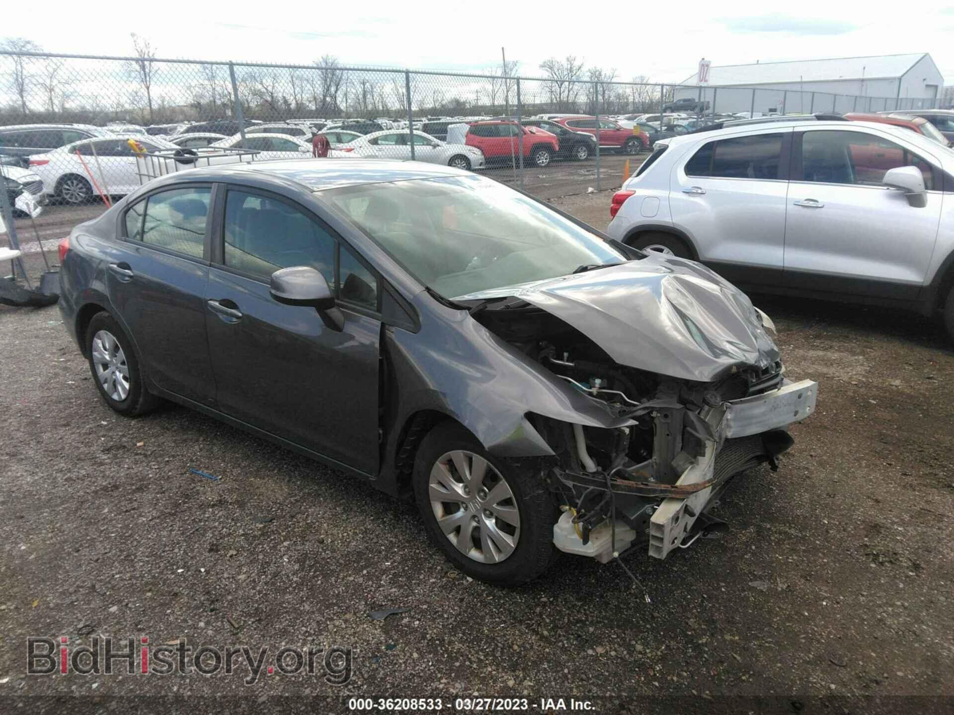 Фотография 19XFB2F59CE026465 - HONDA CIVIC SDN 2012
