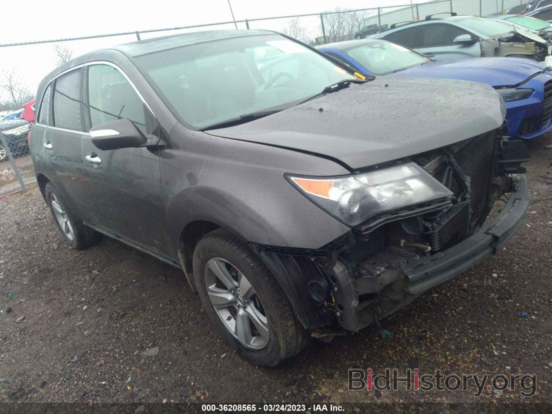 Photo 2HNYD2H41CH517294 - ACURA MDX 2012