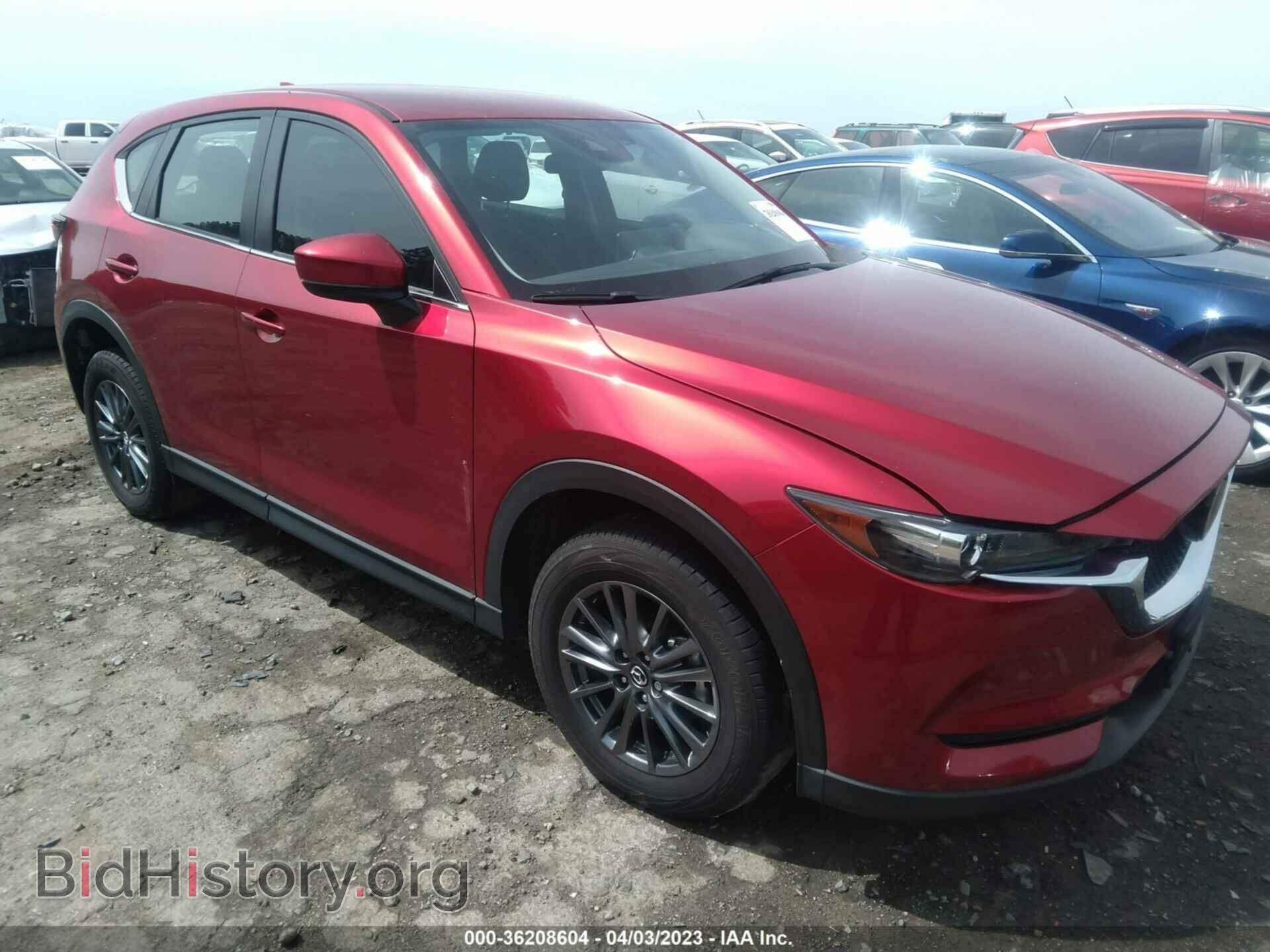 Фотография JM3KFABM8M1351923 - MAZDA CX-5 2021