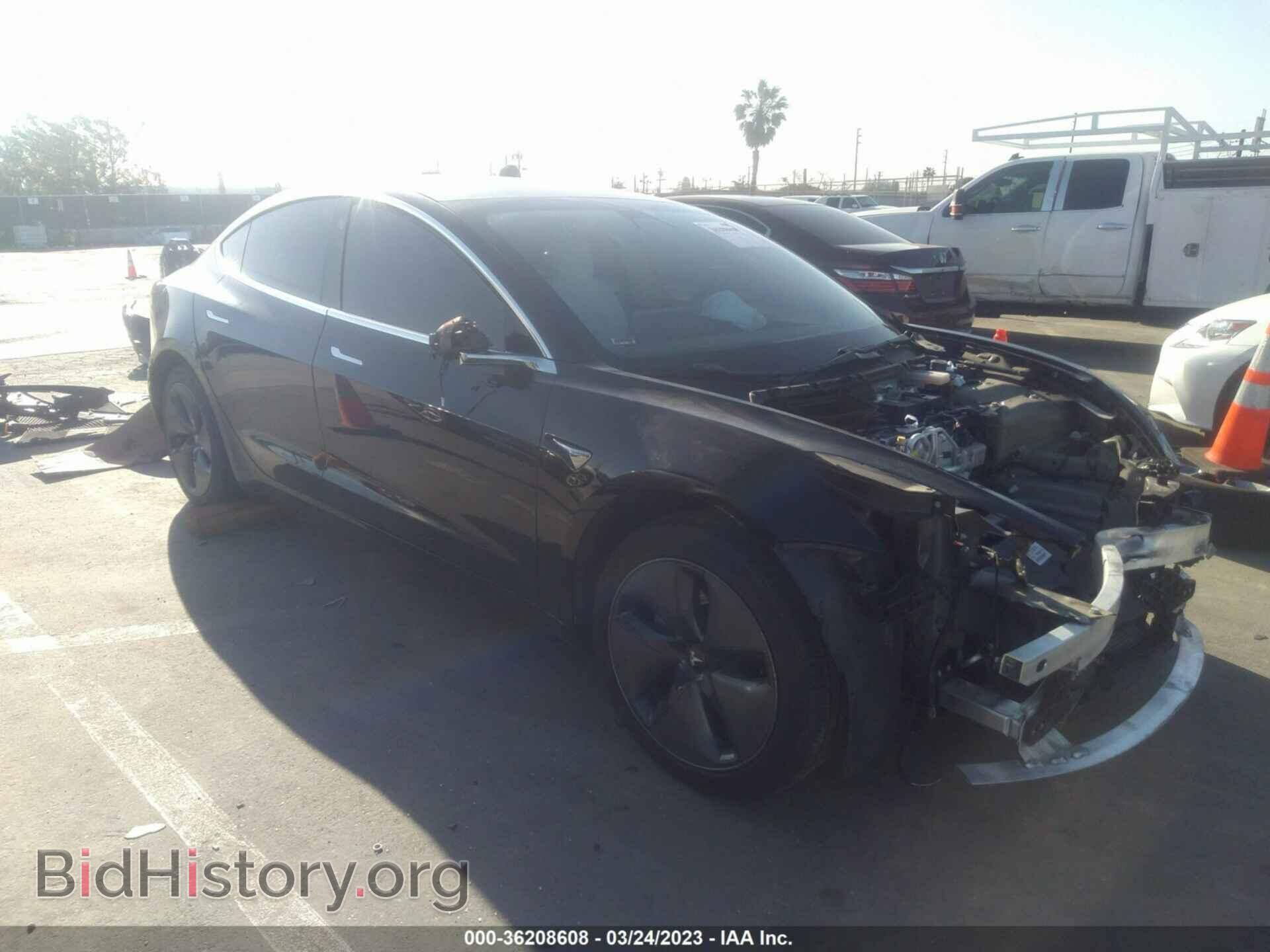 Photo 5YJ3E1EA3LF802490 - TESLA MODEL 3 2020