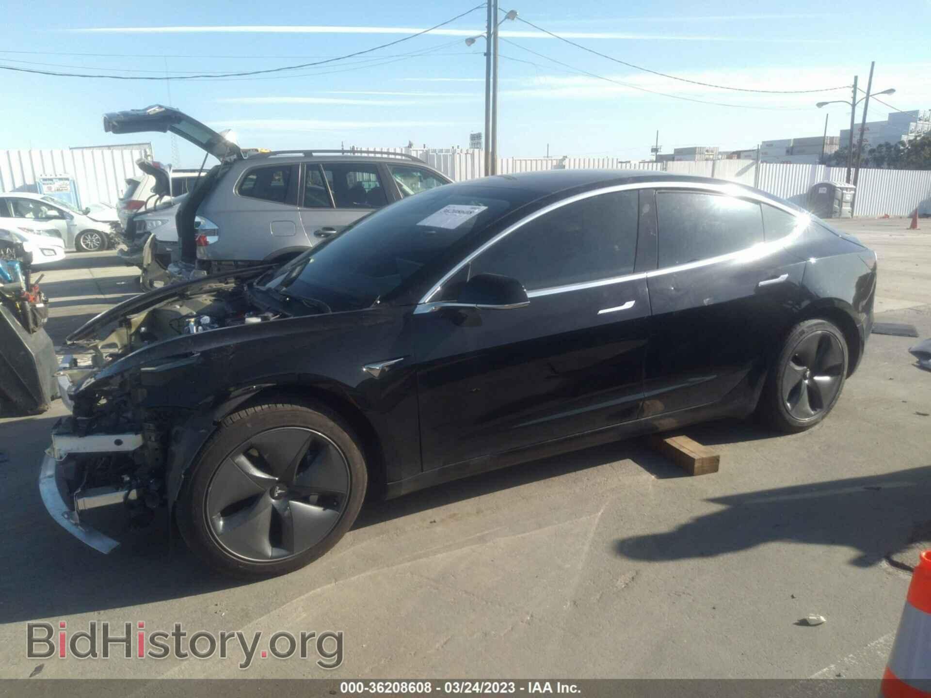 2020 TESLA MODEL 3 - VIN: 5YJ3E1EA3LF802490 - Фото 2