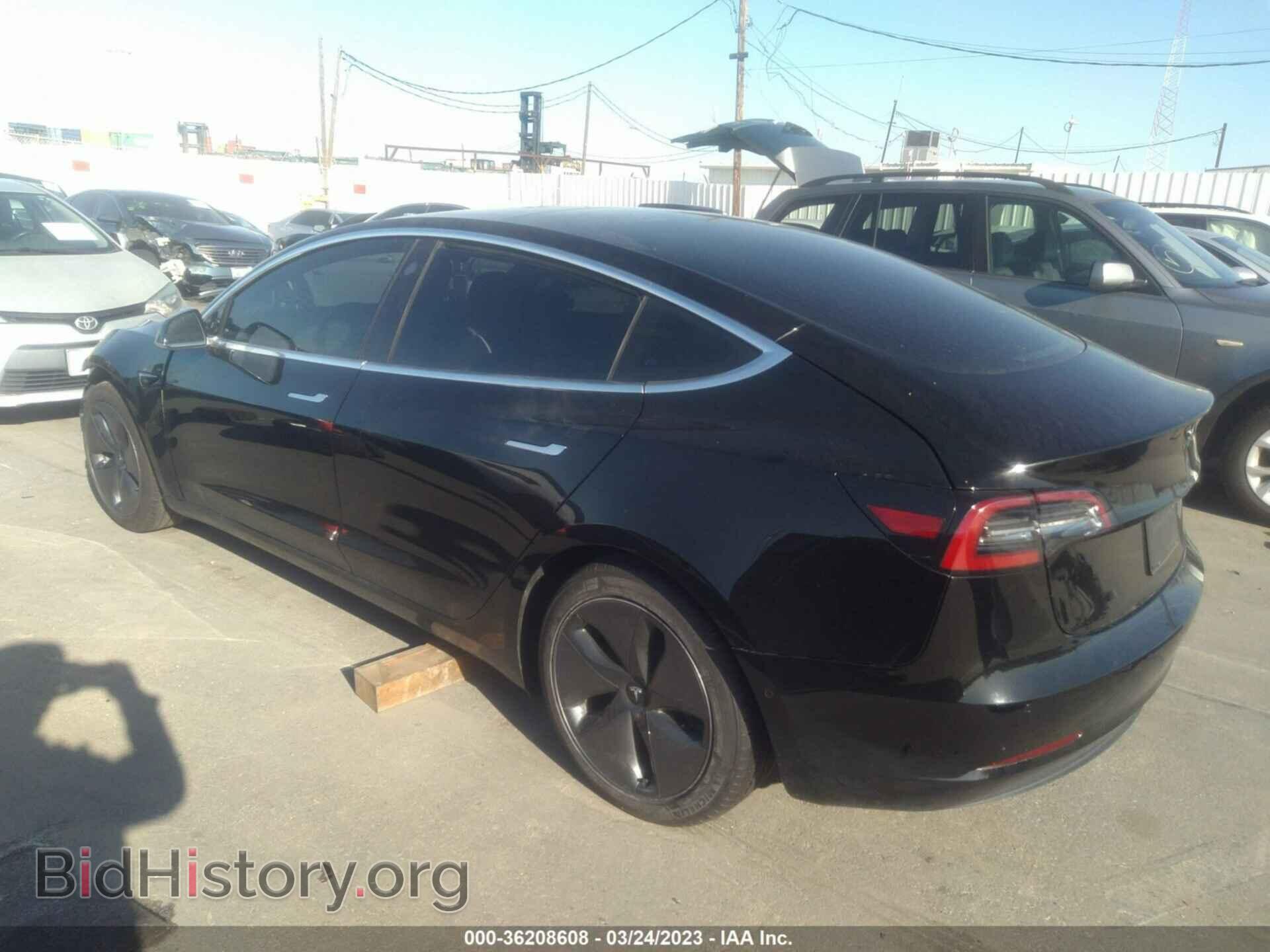 2020 TESLA MODEL 3 - VIN: 5YJ3E1EA3LF802490 - Фото 3