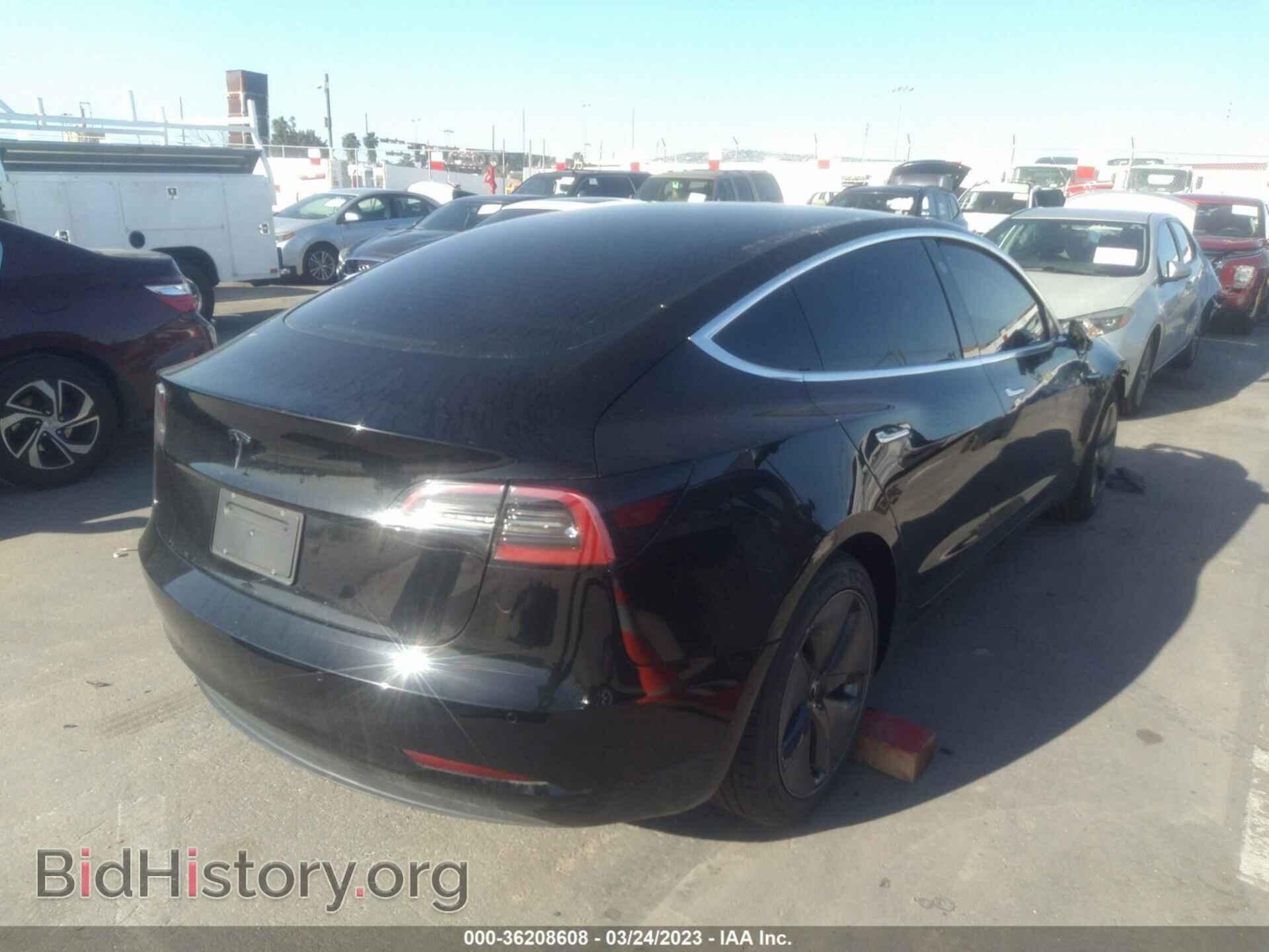 2020 TESLA MODEL 3 - VIN: 5YJ3E1EA3LF802490 - Фото 4