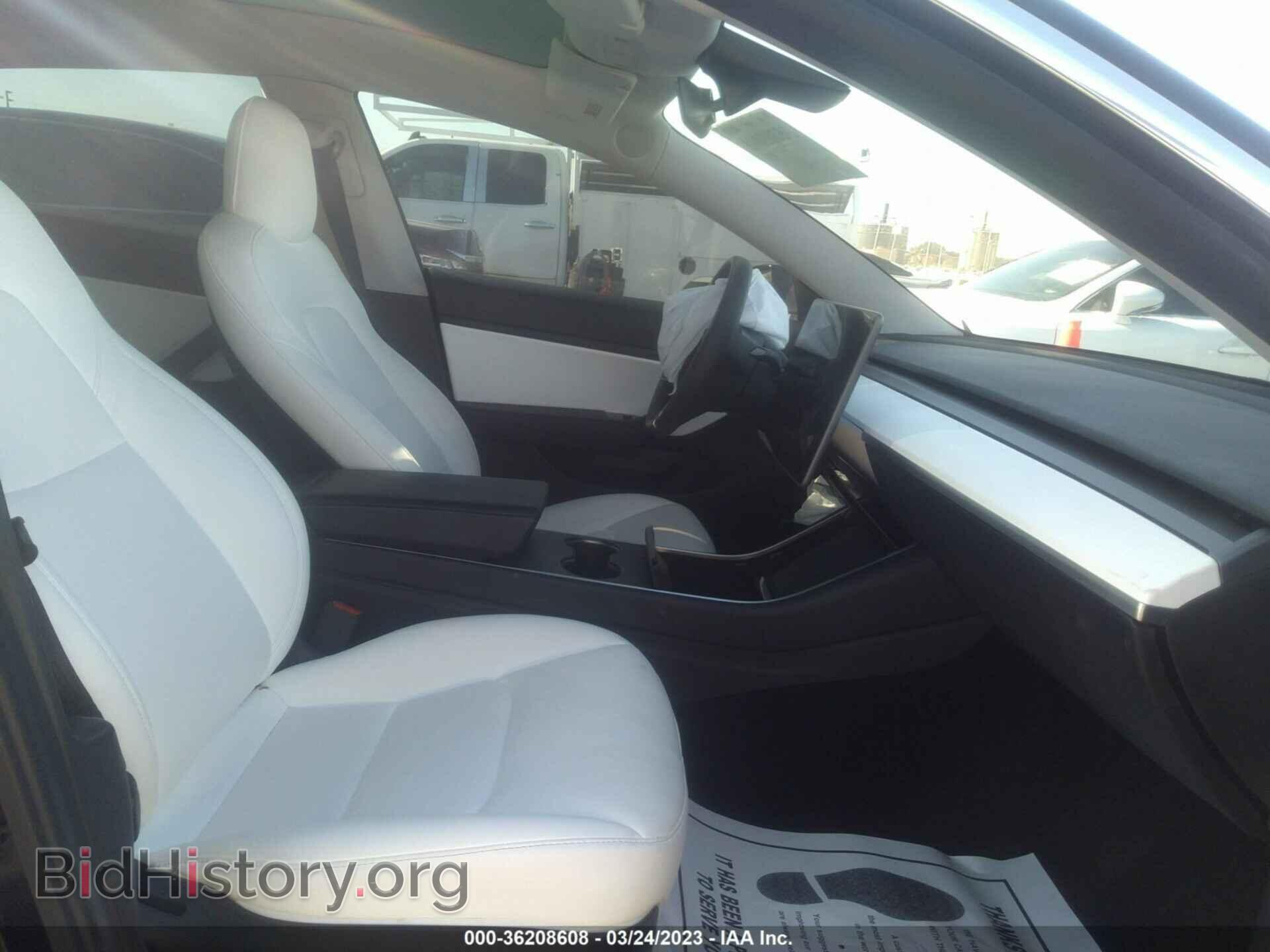 2020 TESLA MODEL 3 - VIN: 5YJ3E1EA3LF802490 - Фото 5