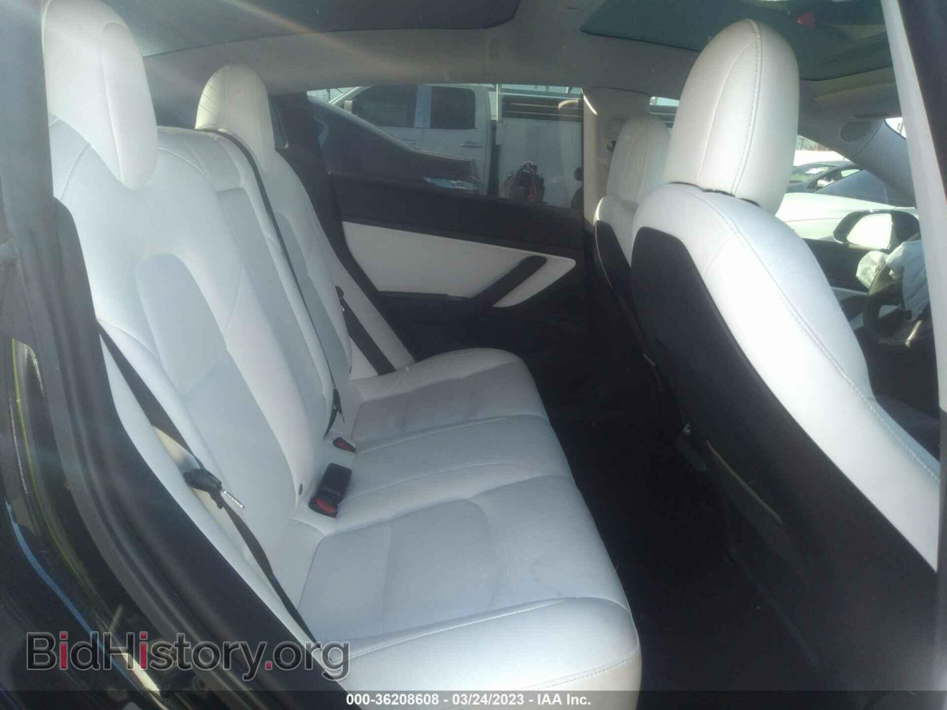 2020 TESLA MODEL 3 - VIN: 5YJ3E1EA3LF802490 - Фото 8