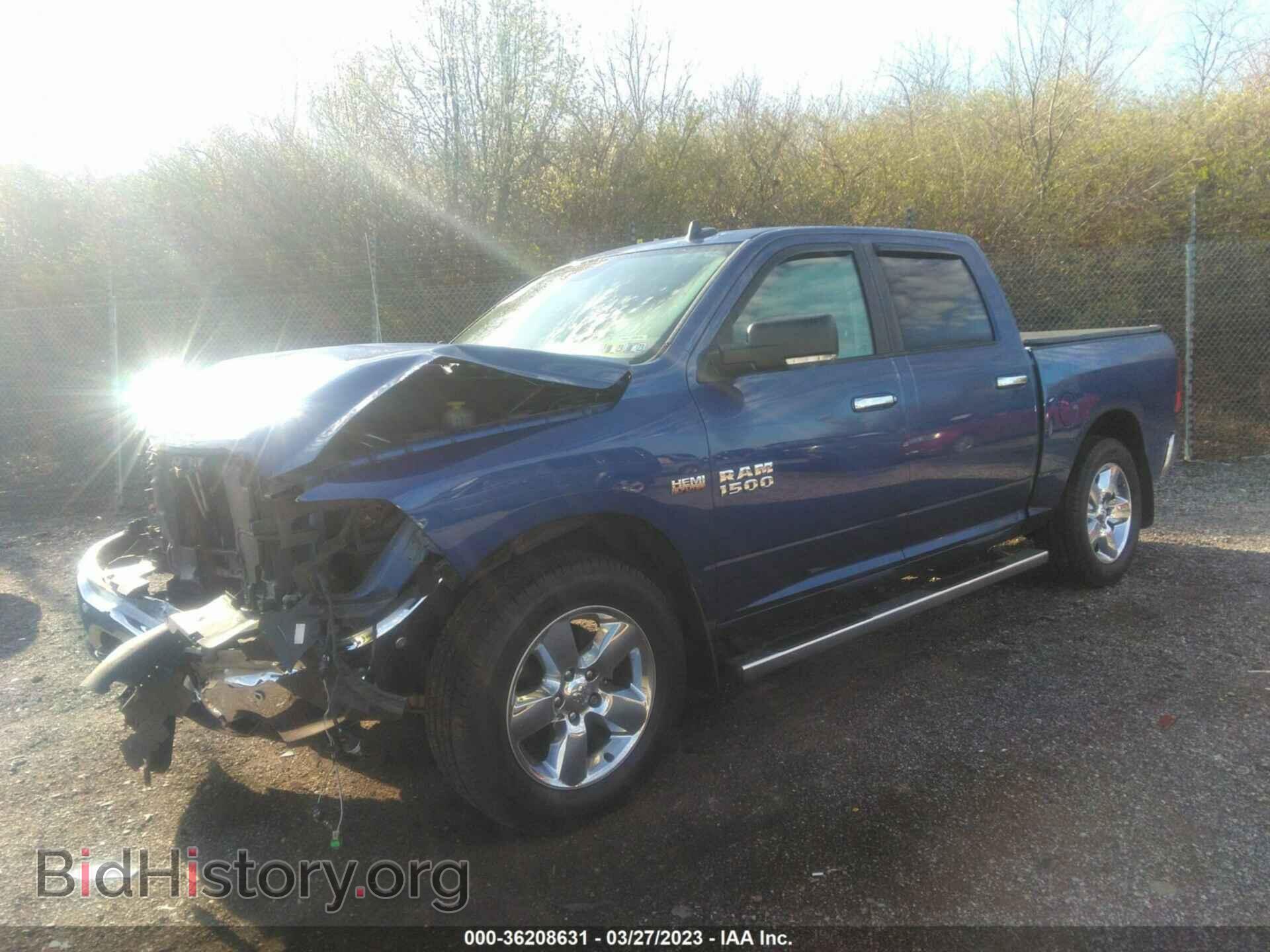 2016 RAM 1500 - VIN: 3C6RR7LT7GG389177 - Фото 2
