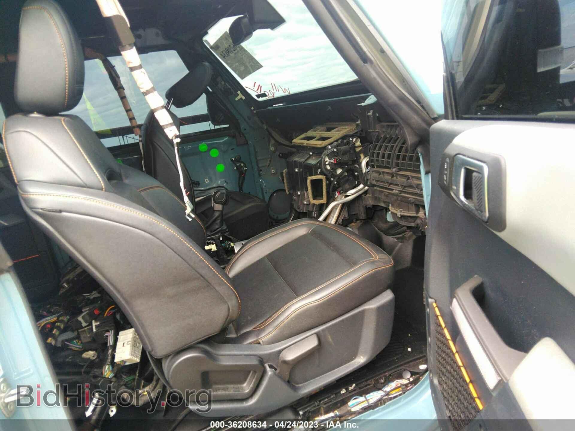 2021 FORD BRONCO - VIN: 1FMEE5DP8MLA90073 - Photo 5