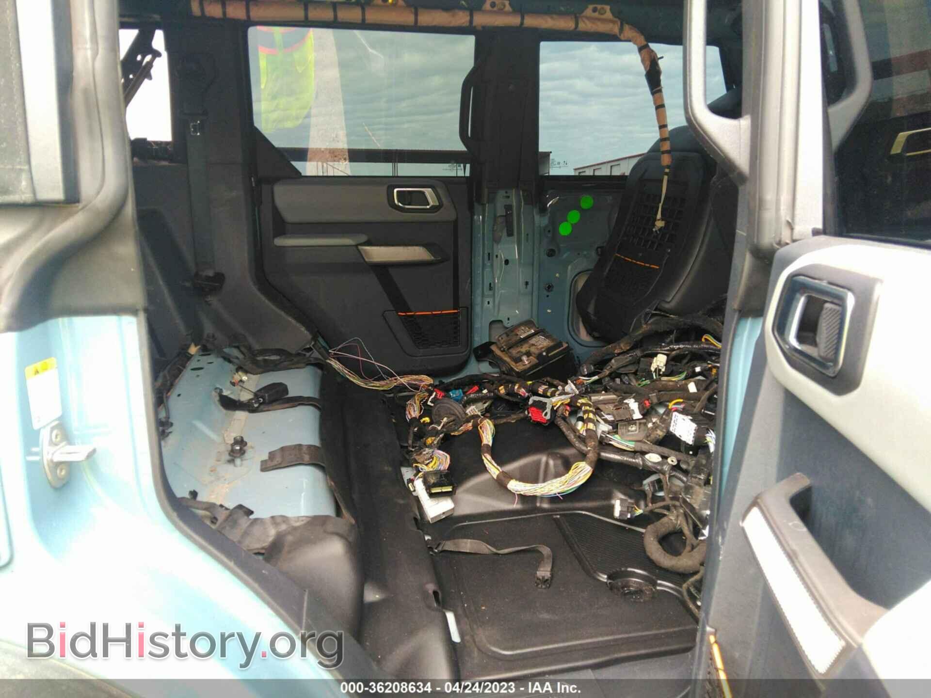 2021 FORD BRONCO - VIN: 1FMEE5DP8MLA90073 - Photo 8
