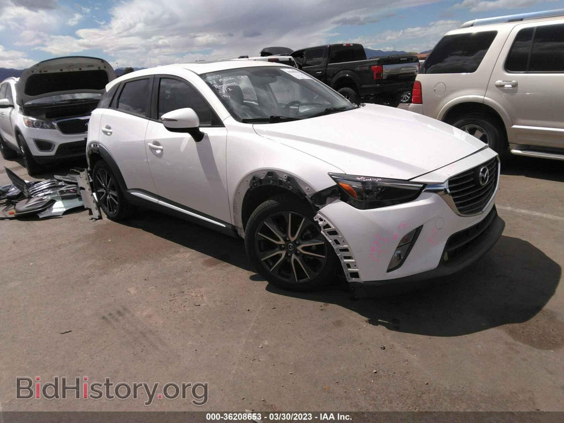 Photo JM1DKDD76H0170045 - MAZDA CX-3 2017