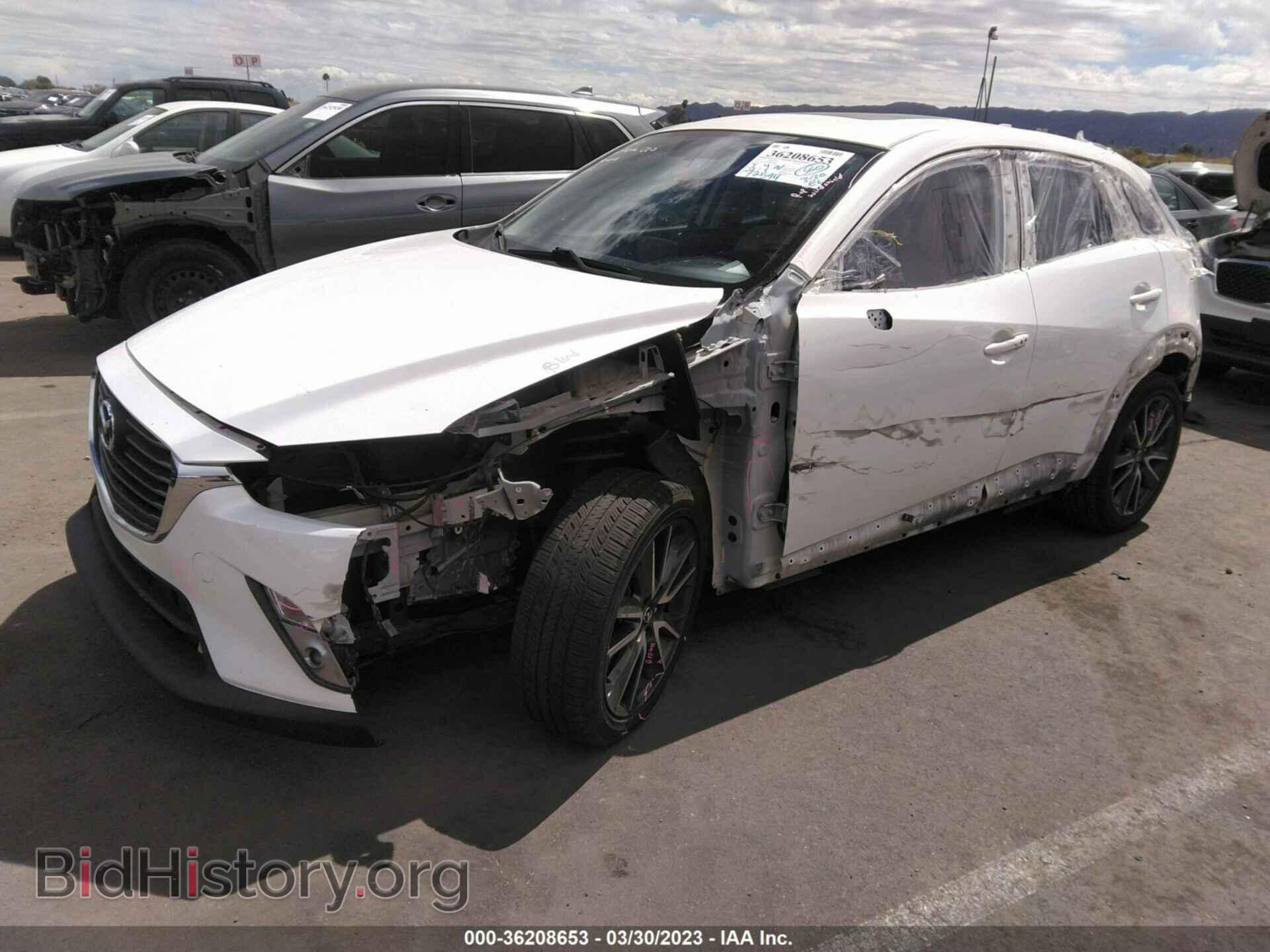 2017 MAZDA CX-3 - VIN: JM1DKDD76H0170045 - Фото 2