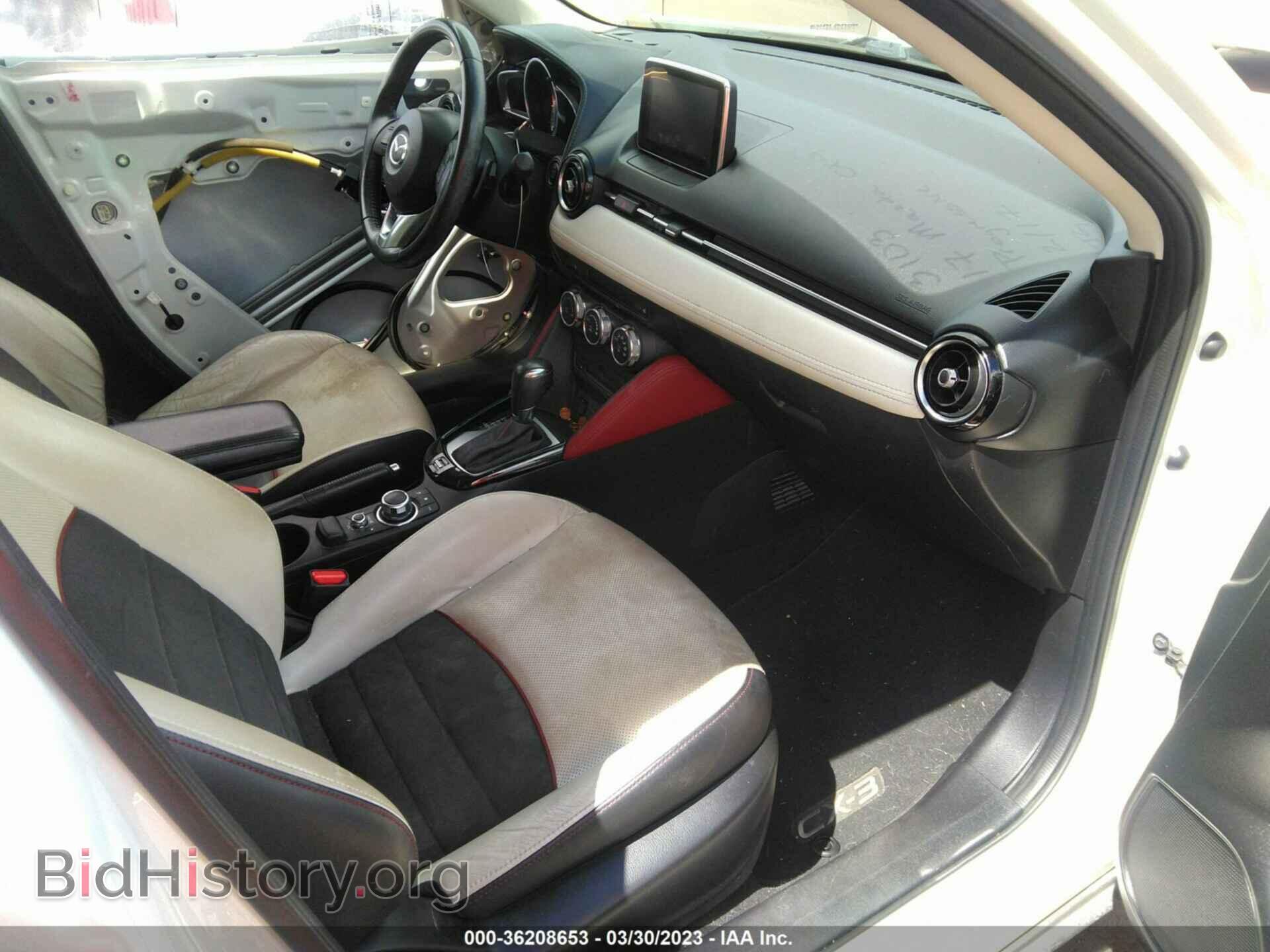 2017 MAZDA CX-3 - VIN: JM1DKDD76H0170045 - Фото 5