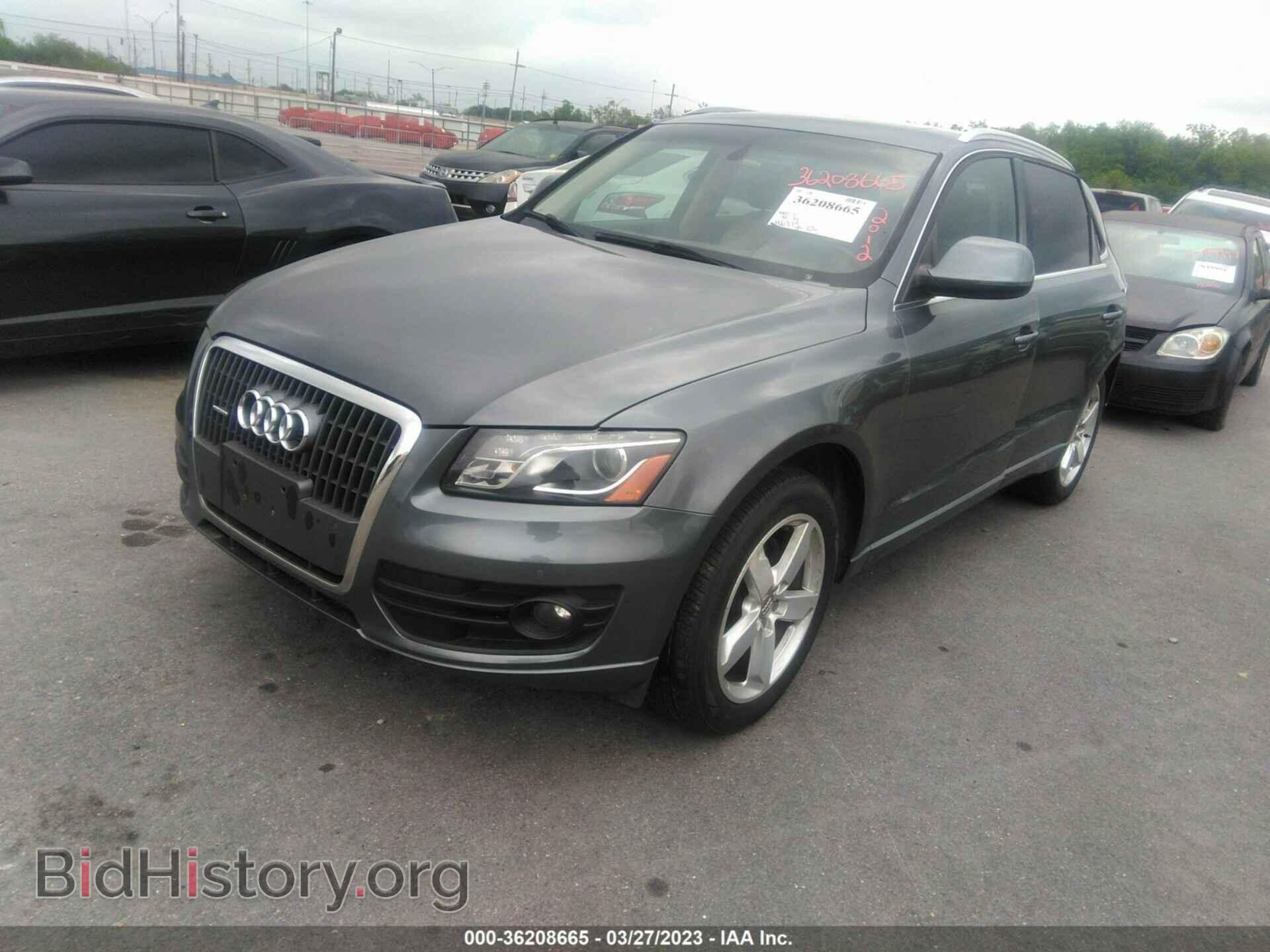 2012 AUDI Q5 - VIN: WA1LFAFP2CA041969 - Фото 2