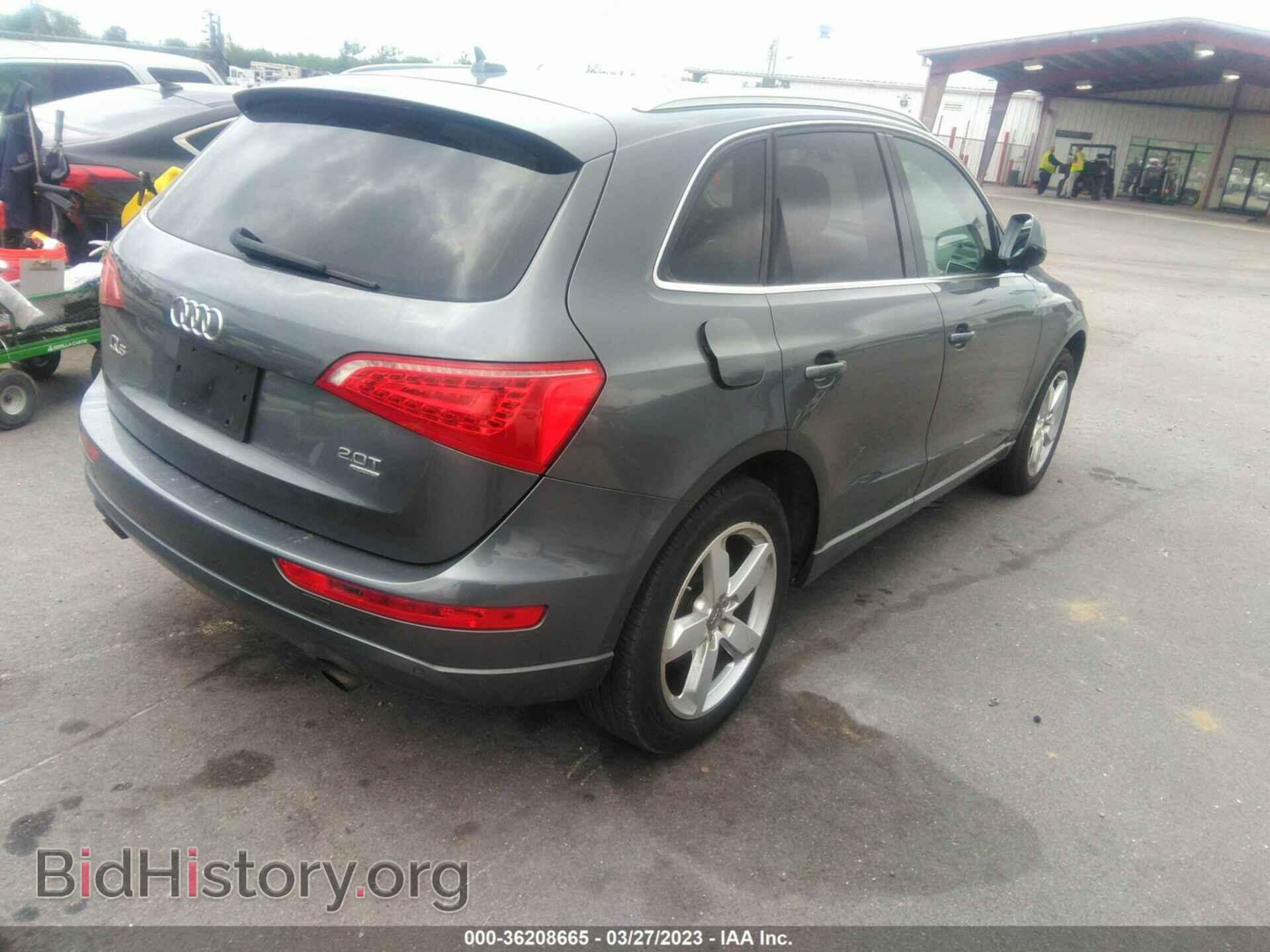 2012 AUDI Q5 - VIN: WA1LFAFP2CA041969 - Фото 4