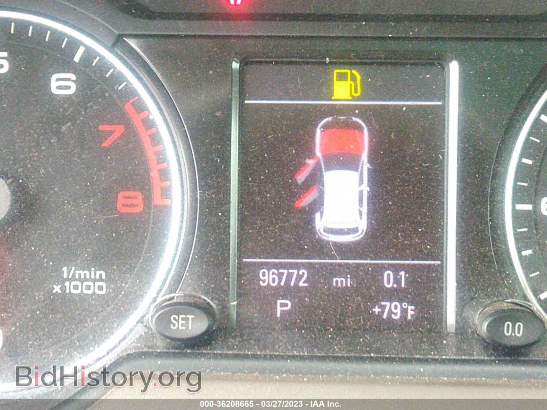 2012 AUDI Q5 - VIN: WA1LFAFP2CA041969 - Фото 7