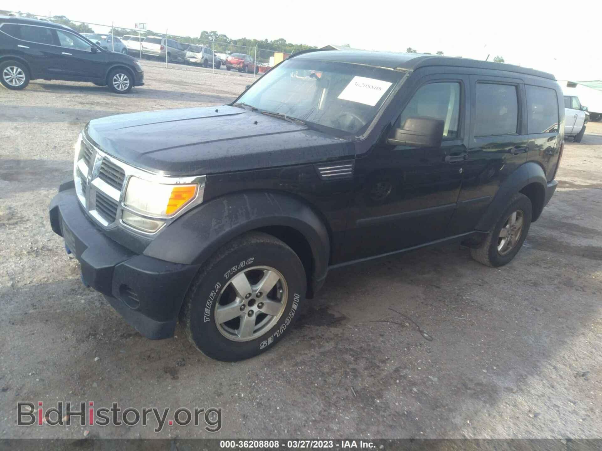 2007 DODGE NITRO - VIN: 1D8GT28K57W635165 - Фото 2