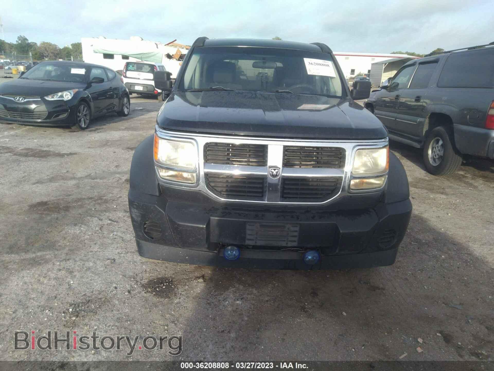 2007 DODGE NITRO - VIN: 1D8GT28K57W635165 - Фото 6