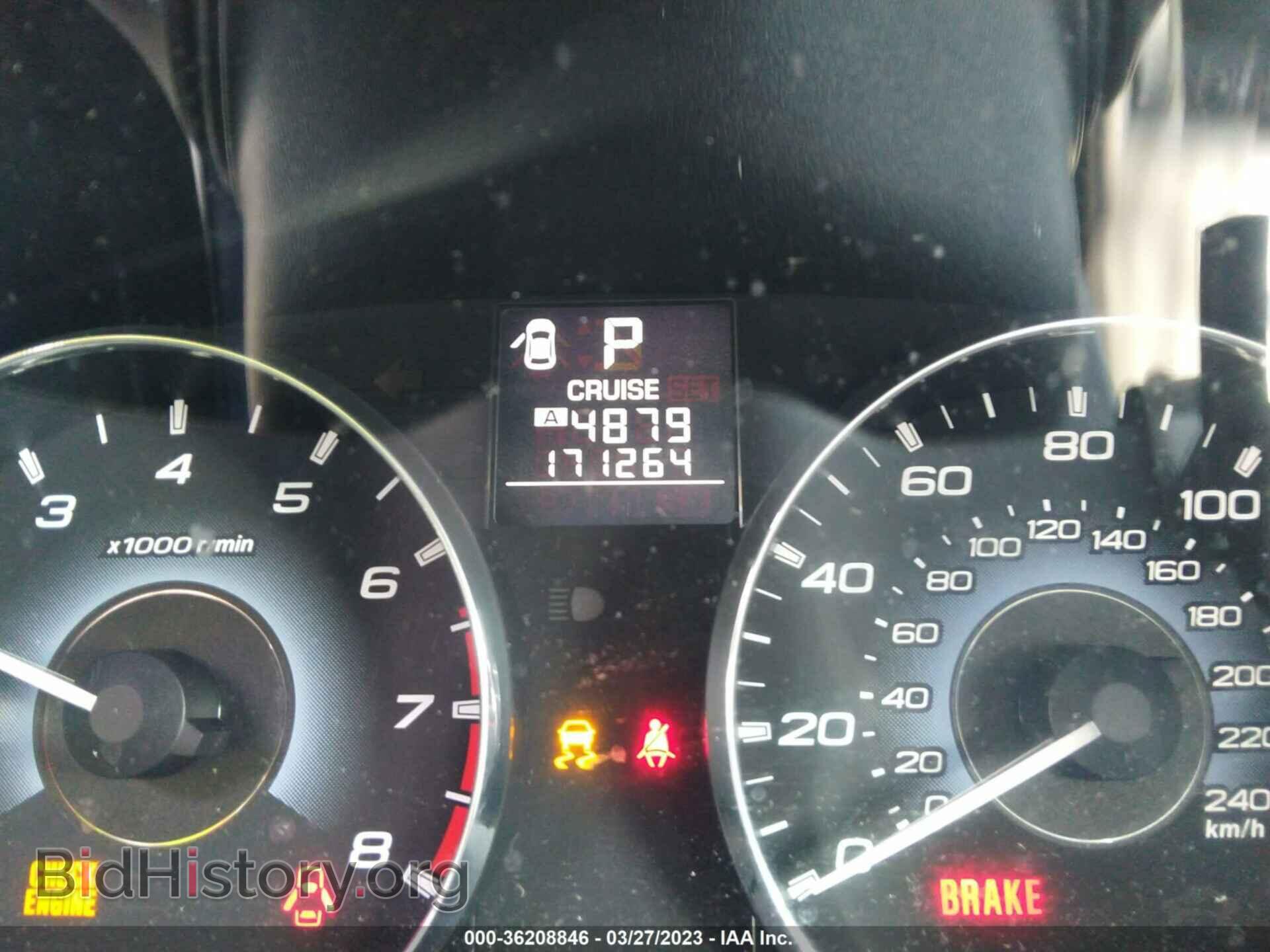 2010 SUBARU OUTBACK - VIN: 4S4BRBKC7A3377406 - Фото 7