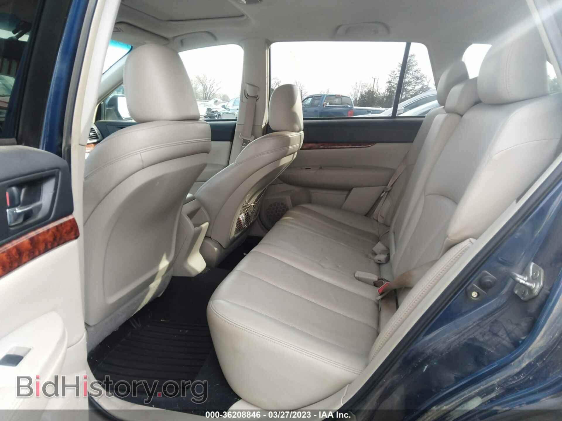 2010 SUBARU OUTBACK - VIN: 4S4BRBKC7A3377406 - Фото 8