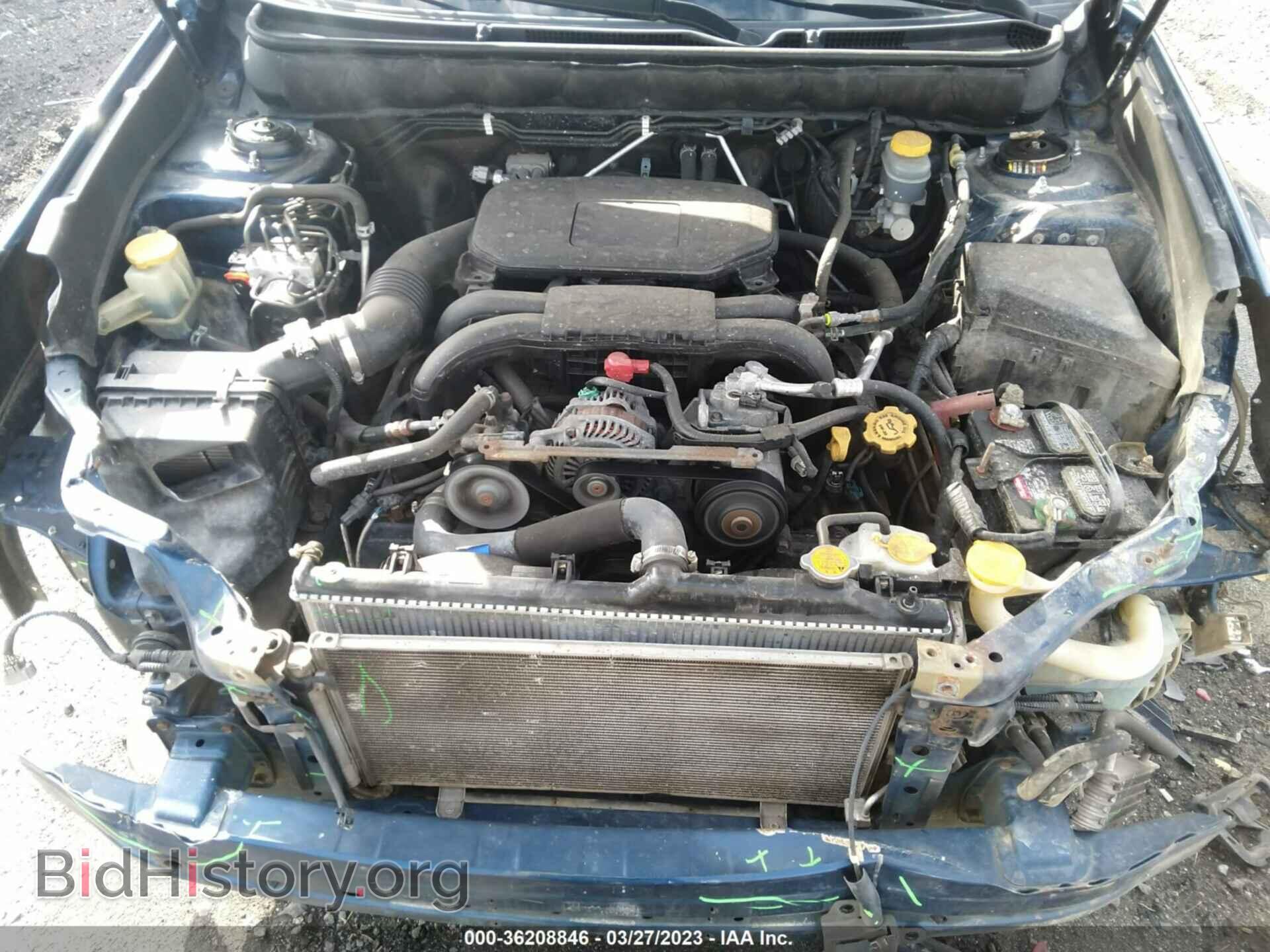 2010 SUBARU OUTBACK - VIN: 4S4BRBKC7A3377406 - Фото 10