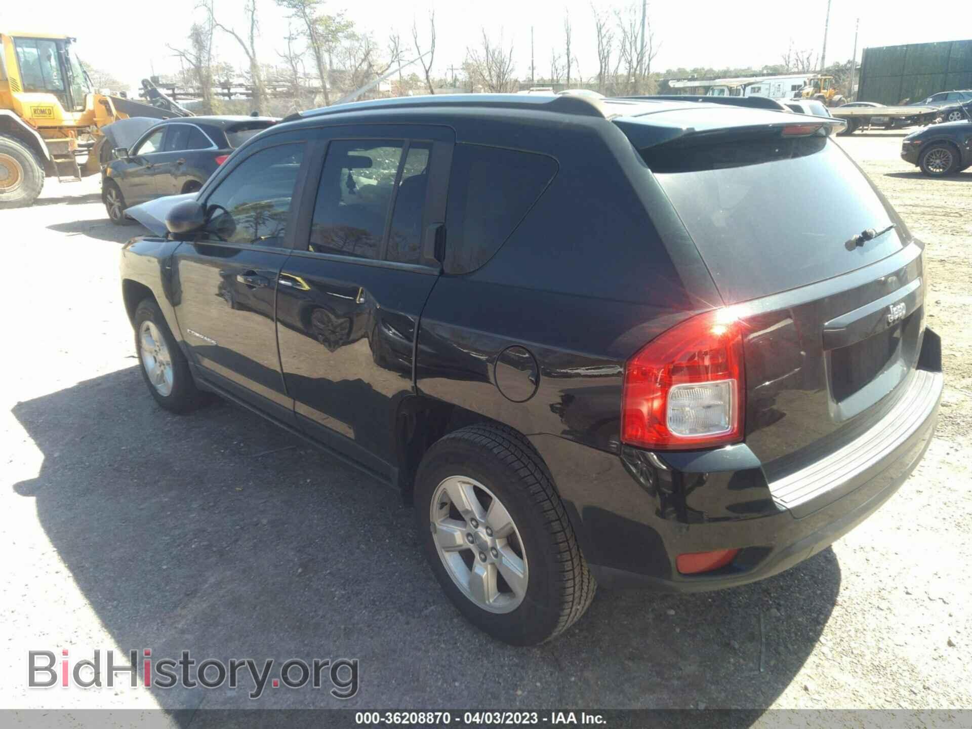 2013 JEEP COMPASS - VIN: 1C4NJCEAXDD205622 - Фото 3