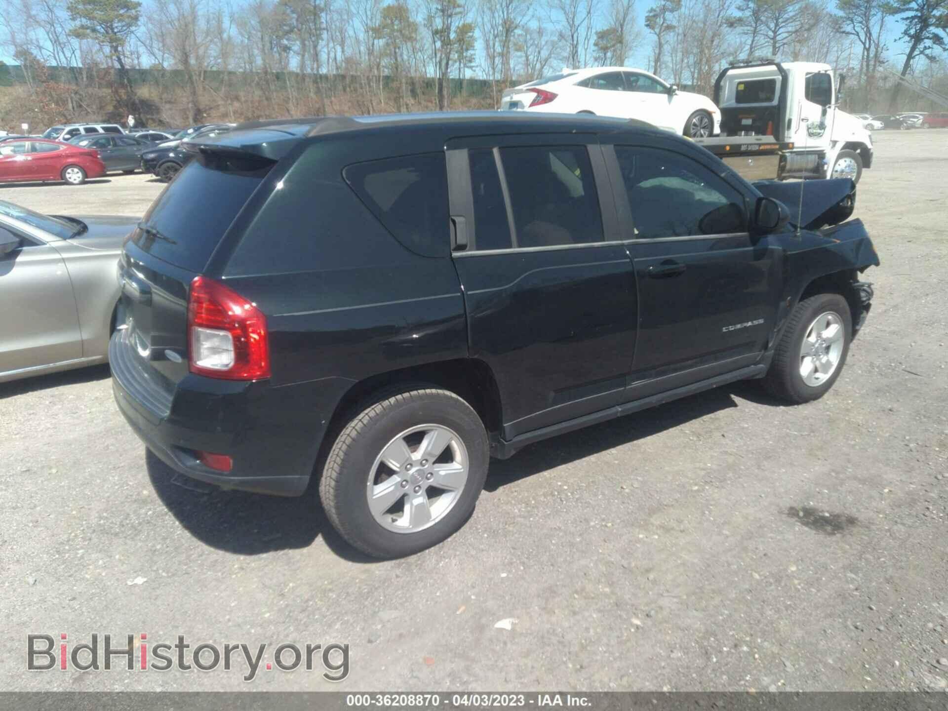 2013 JEEP COMPASS - VIN: 1C4NJCEAXDD205622 - Фото 4