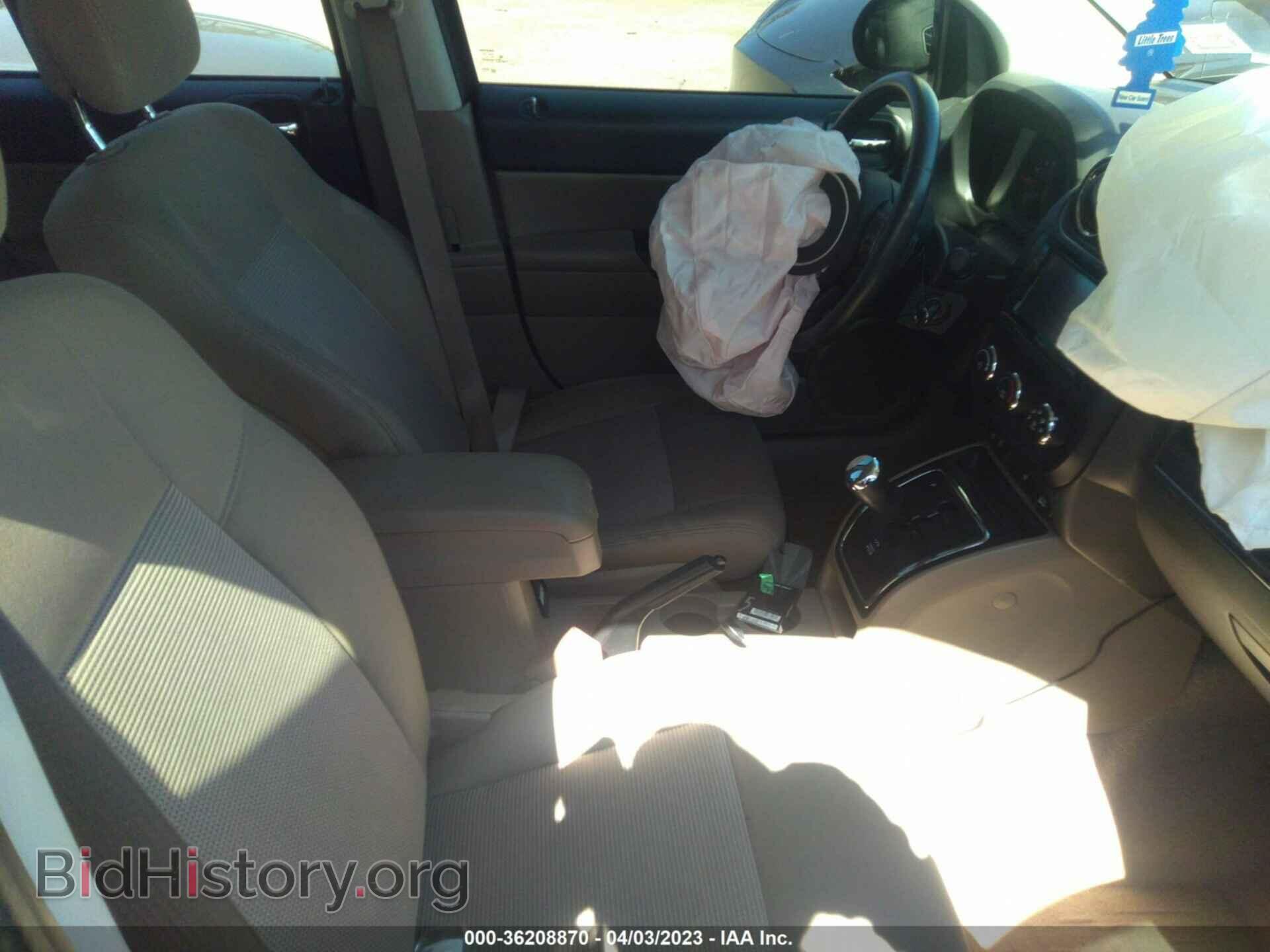 2013 JEEP COMPASS - VIN: 1C4NJCEAXDD205622 - Фото 5