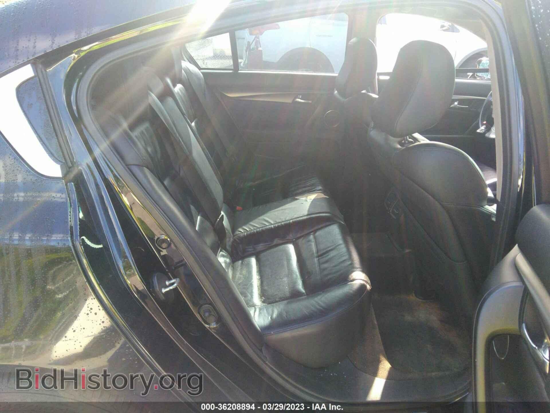2012 ACURA TL - VIN: 19UUA8F53CA009565 - Фото 8