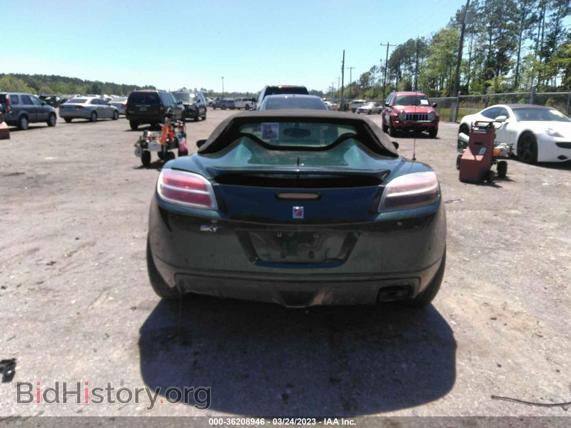 2007 SATURN SKY - VIN: 1G8MB35B37Y103538 - Фото 6