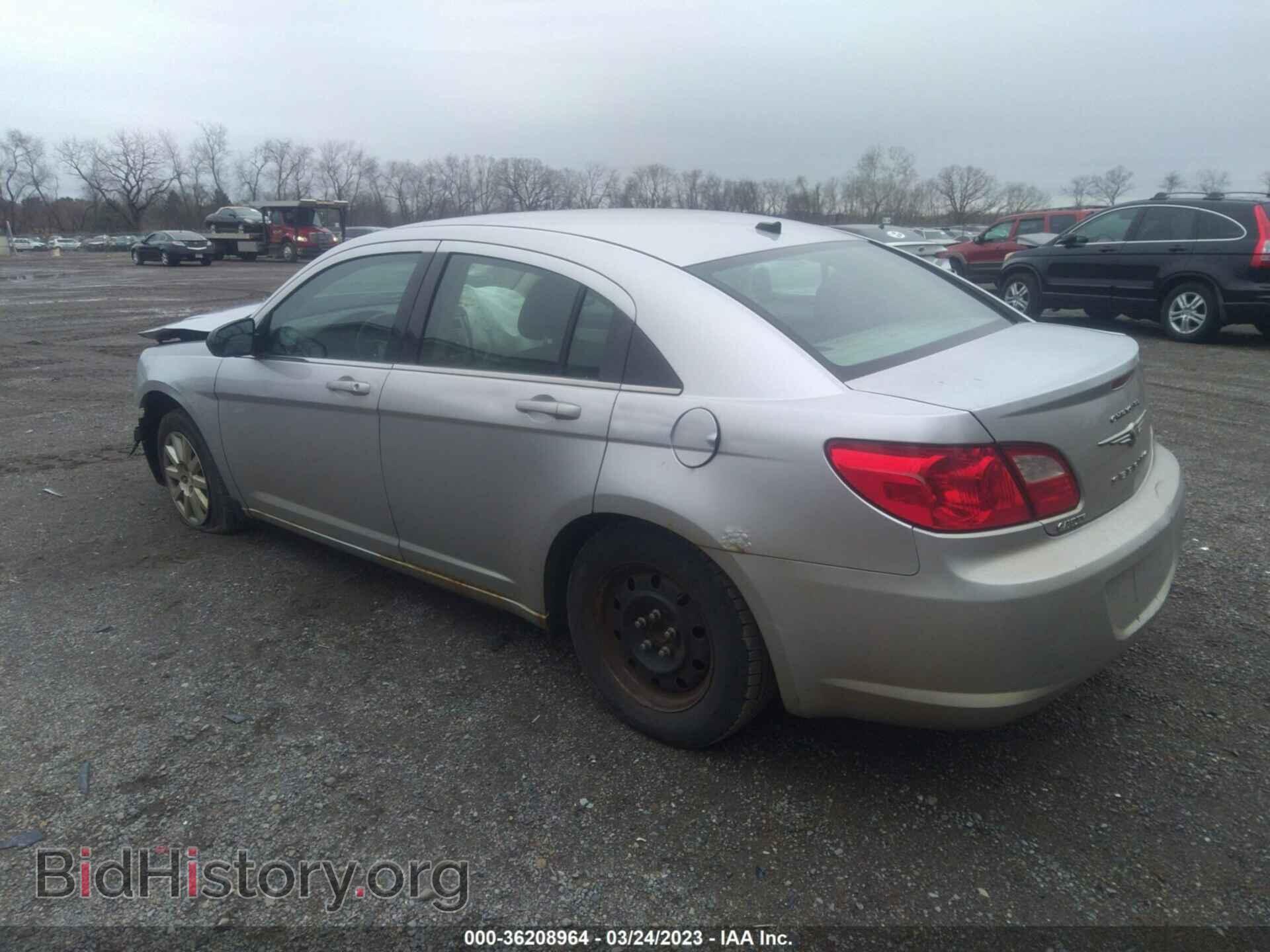 2010 CHRYSLER SEBRING - VIN: 1C3CC4FB0AN100726 - Фото 3