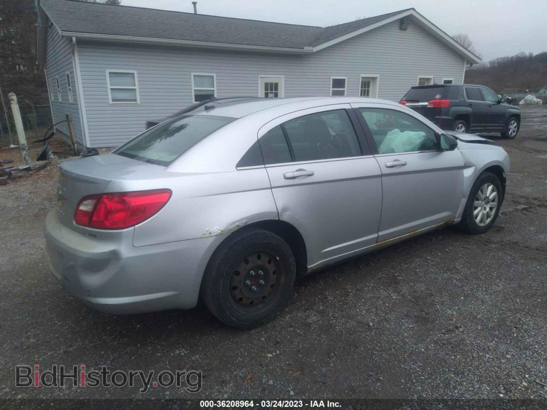 2010 CHRYSLER SEBRING - VIN: 1C3CC4FB0AN100726 - Фото 4