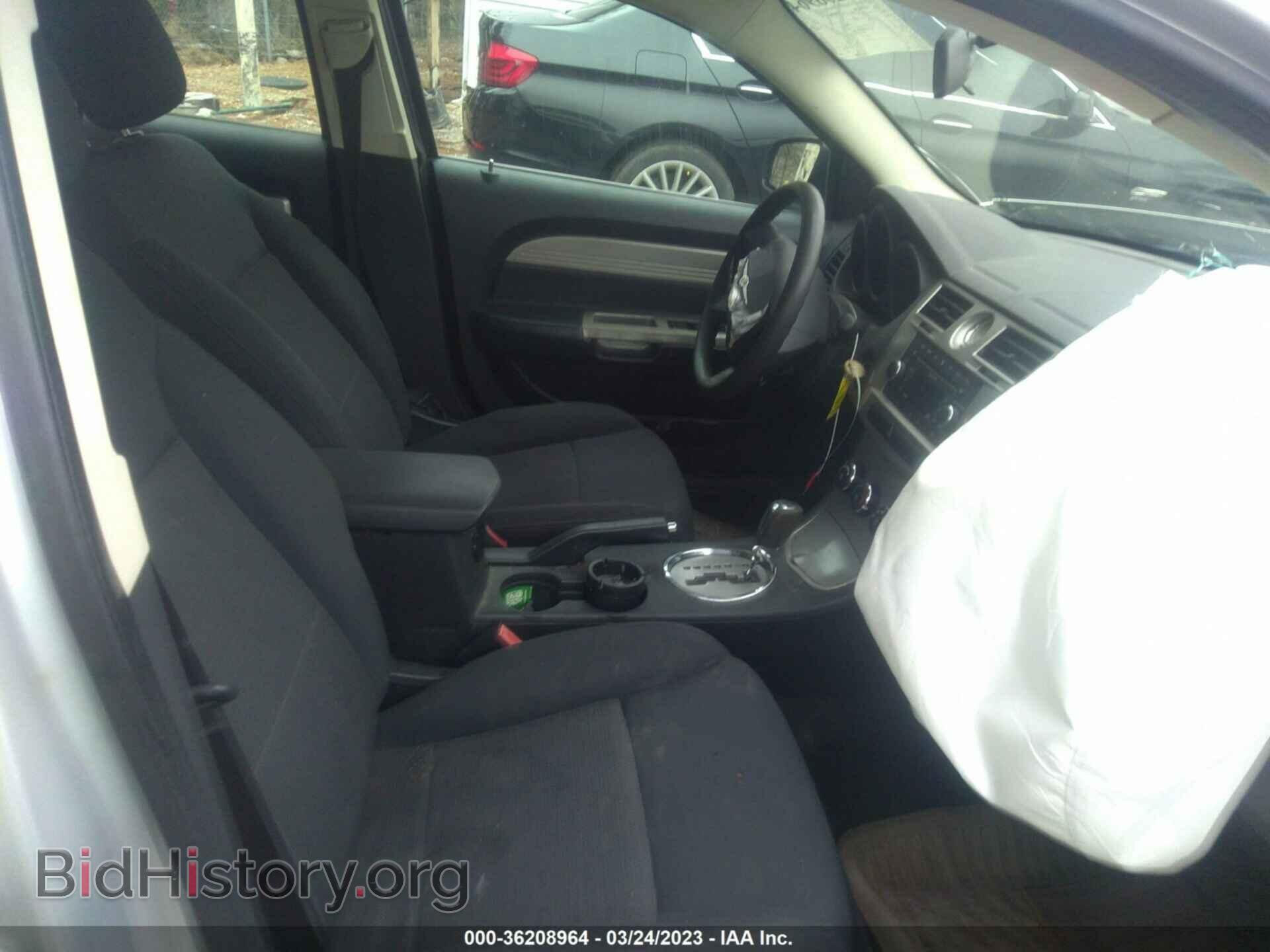 2010 CHRYSLER SEBRING - VIN: 1C3CC4FB0AN100726 - Фото 5