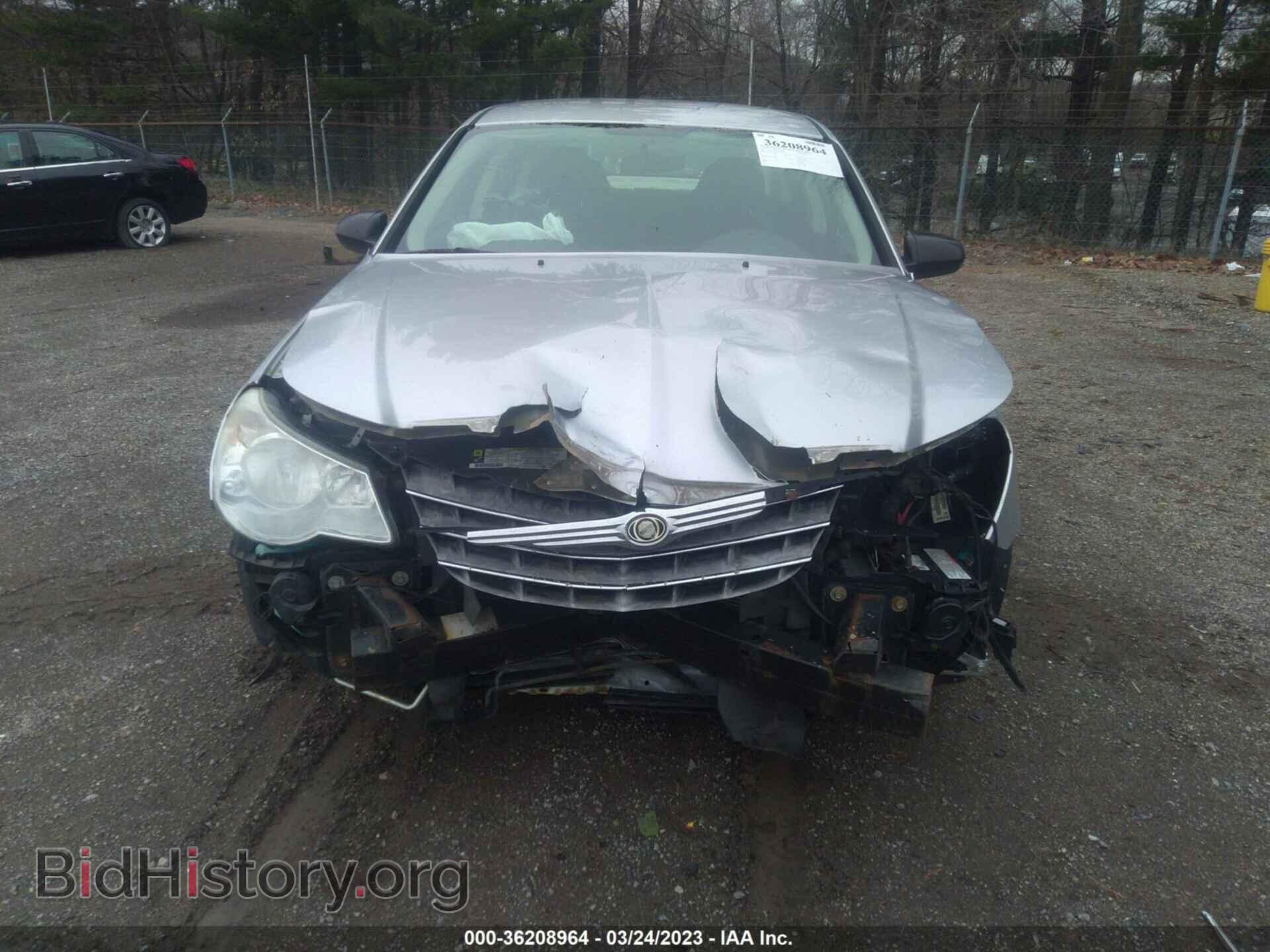 2010 CHRYSLER SEBRING - VIN: 1C3CC4FB0AN100726 - Фото 6