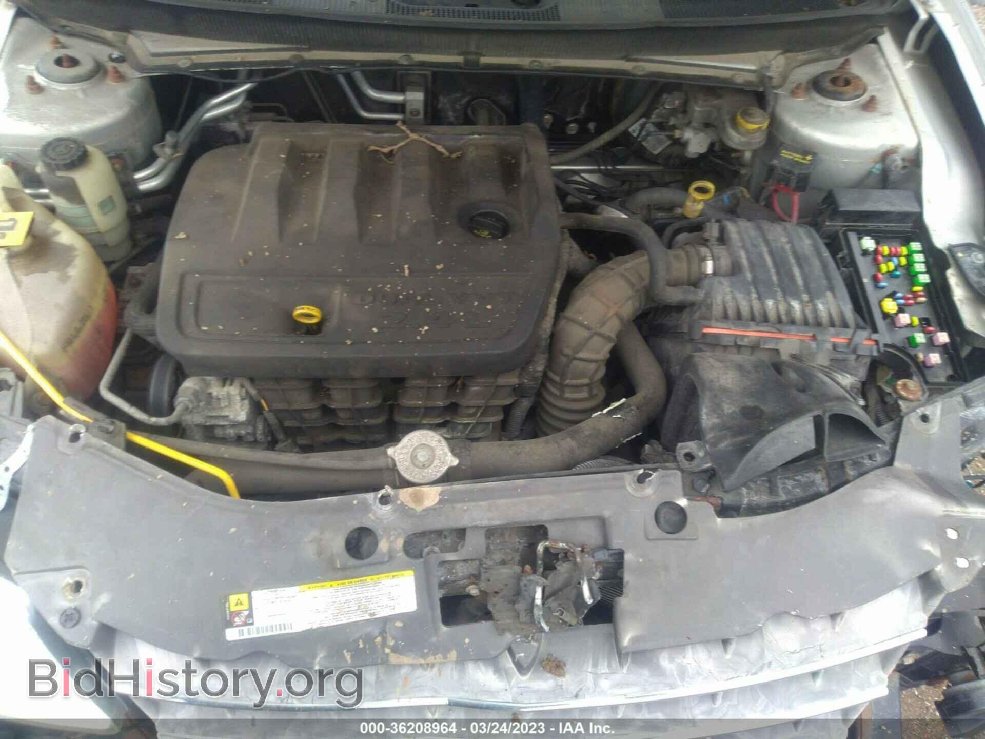 2010 CHRYSLER SEBRING - VIN: 1C3CC4FB0AN100726 - Фото 10