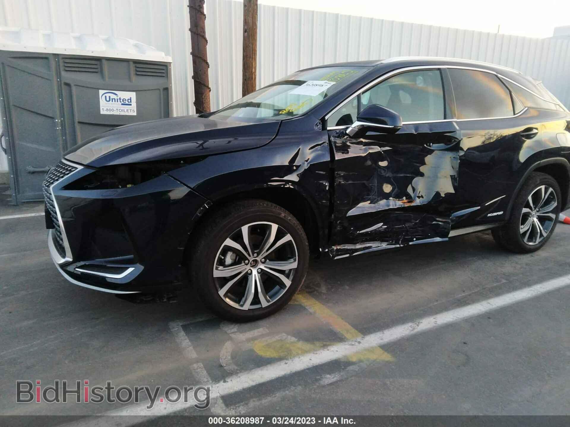2022 LEXUS RX - VIN: 2T2HGMDA7NC078132 - Фото 6