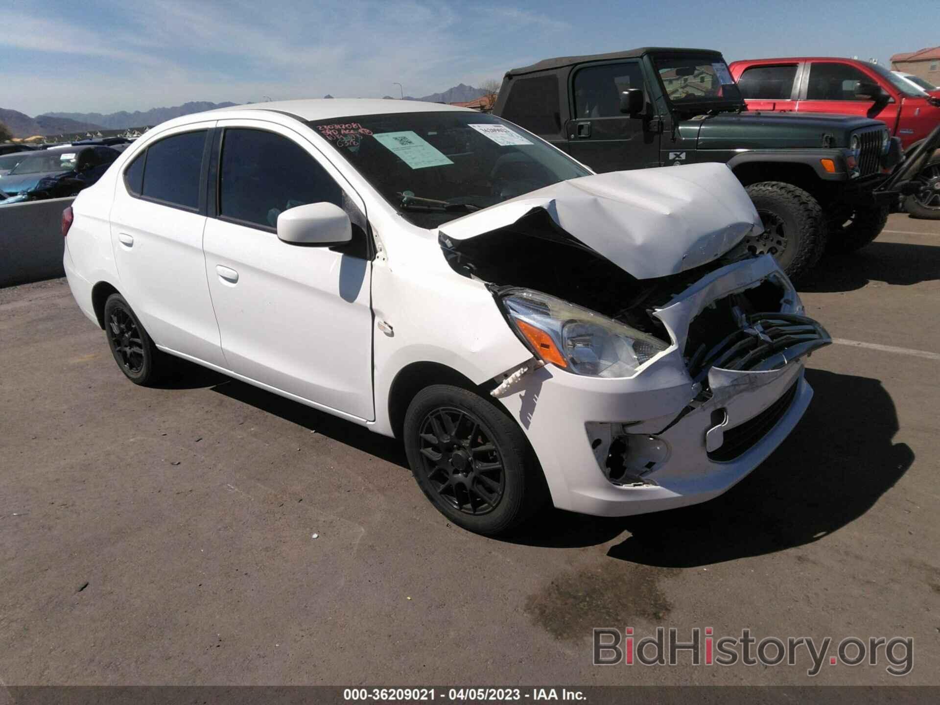 Photo ML32F3FJ0JHF06378 - MITSUBISHI MIRAGE G4 2018