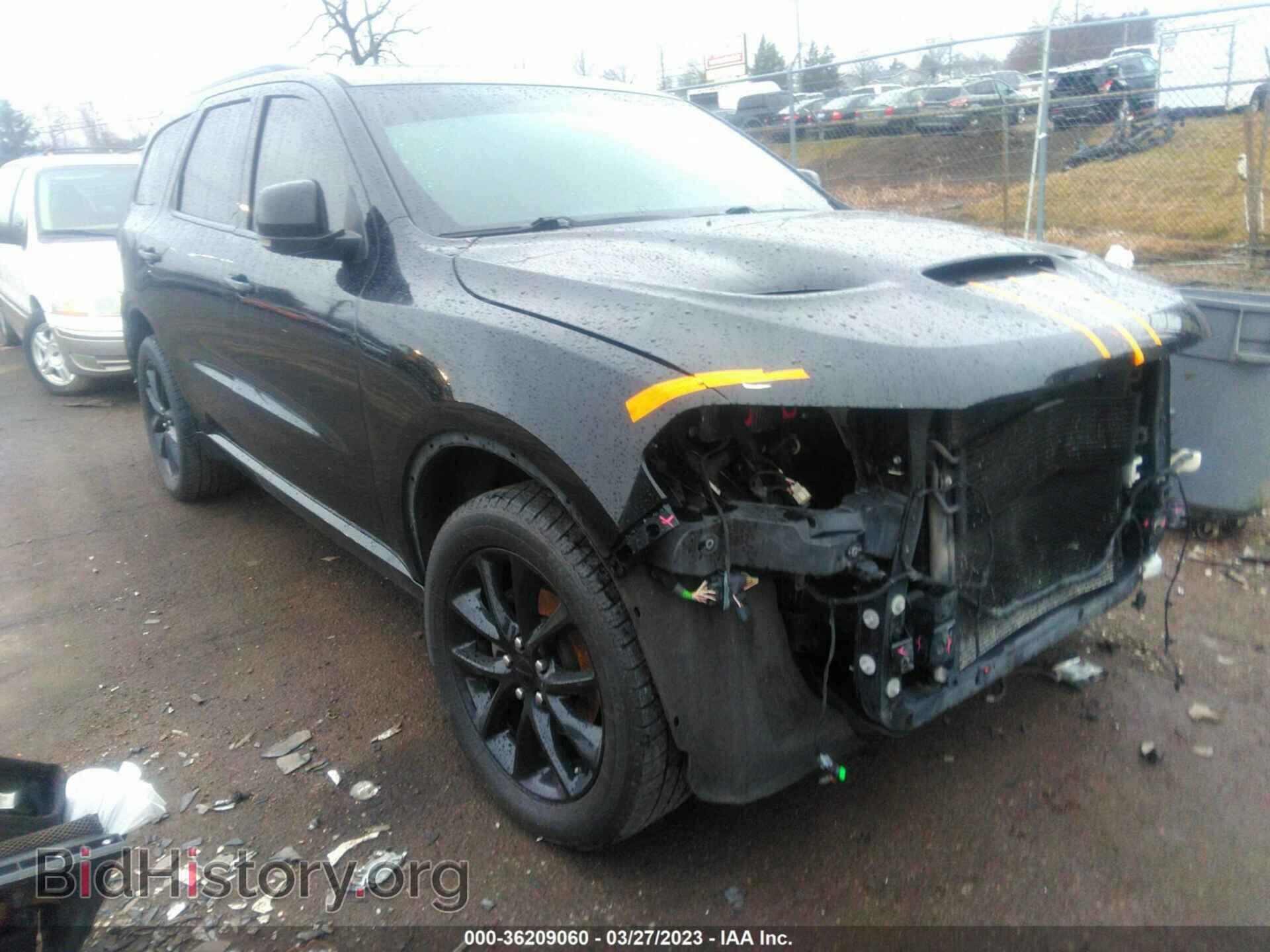 Фотография 1C4RDJDG1JC279841 - DODGE DURANGO 2018