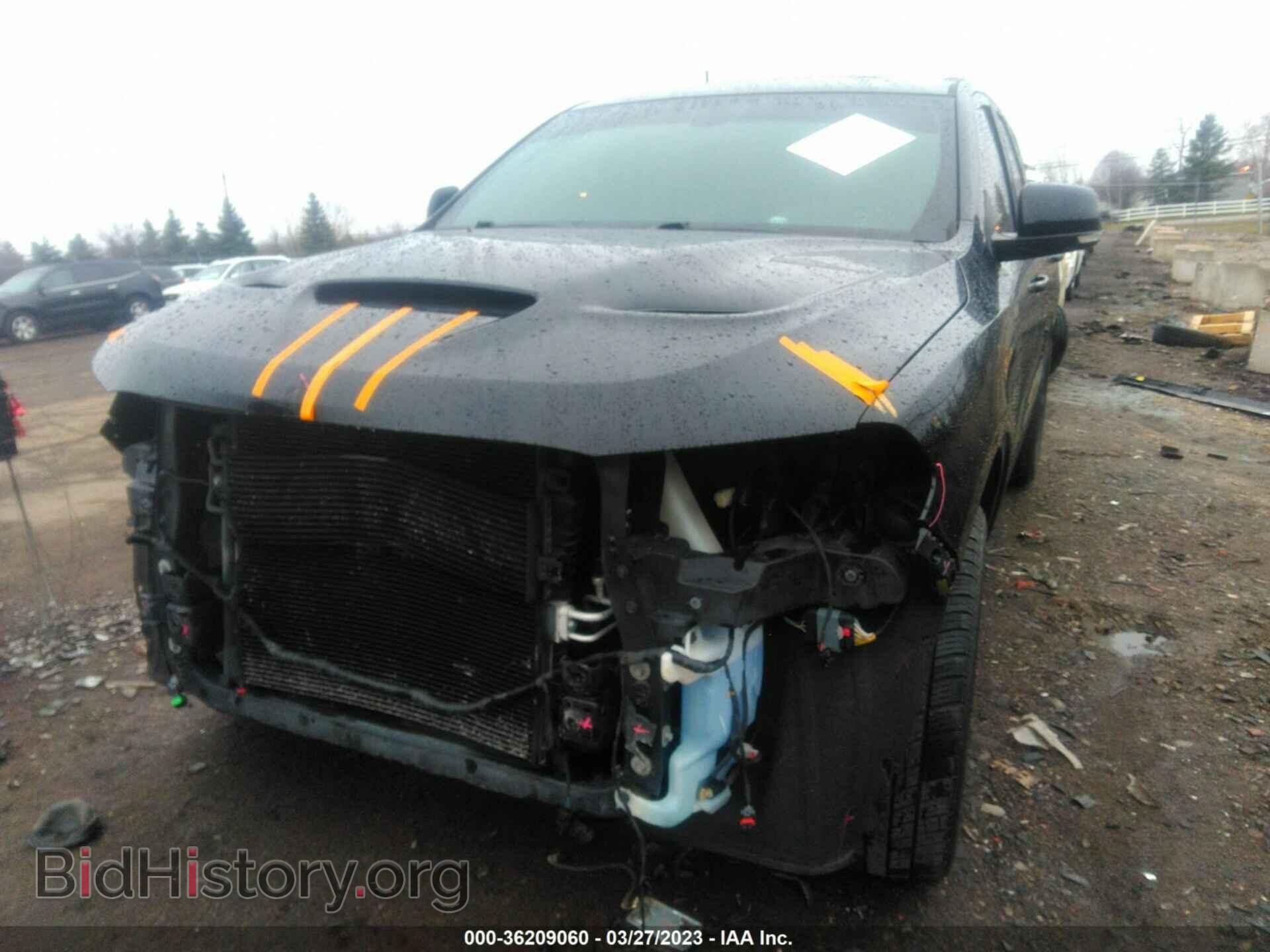 2018 DODGE DURANGO - VIN: 1C4RDJDG1JC279841 - Фото 2